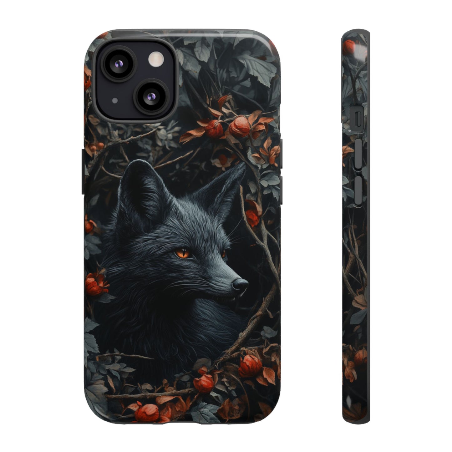 Ember Fox Briar – Tough iPhone Case