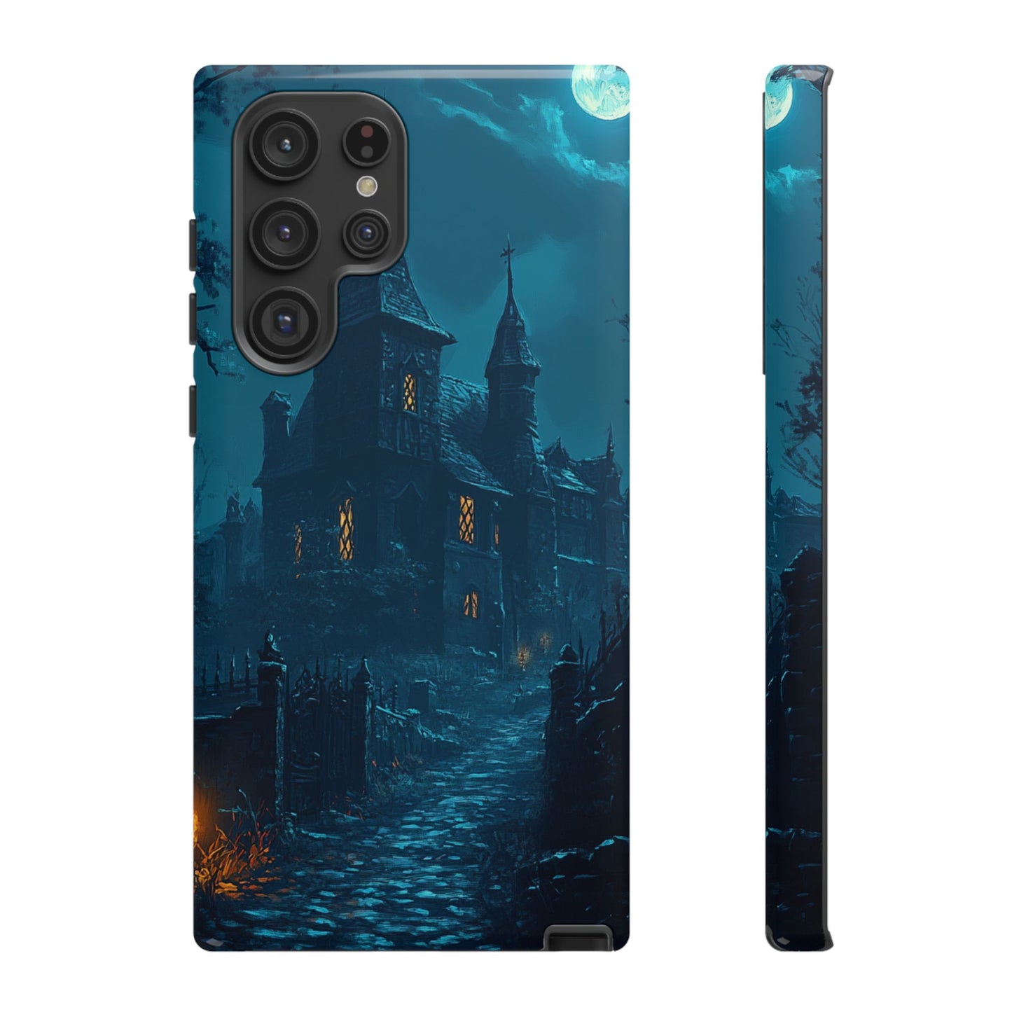 Midnight Castle - Tough Samsung Galaxy Case