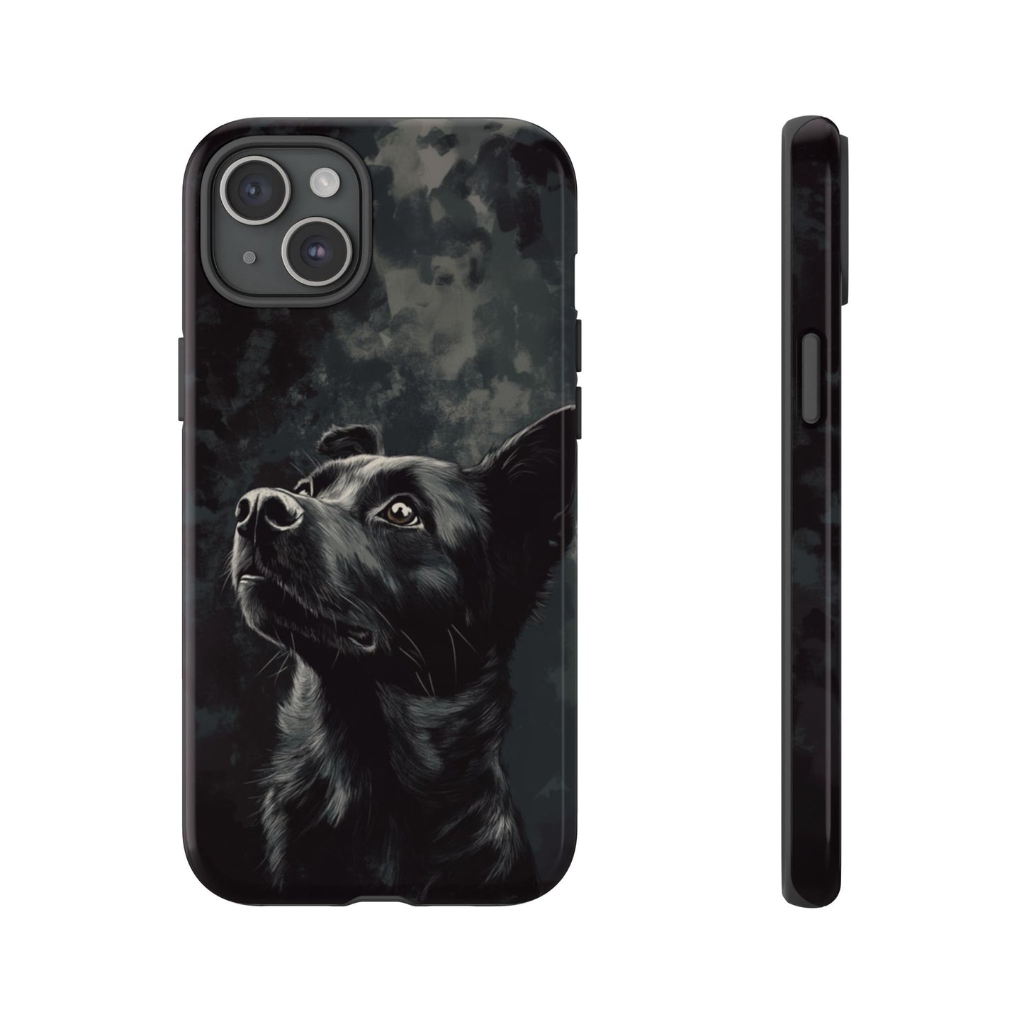 Moonlit German Shepherd - Tough iPhone Case