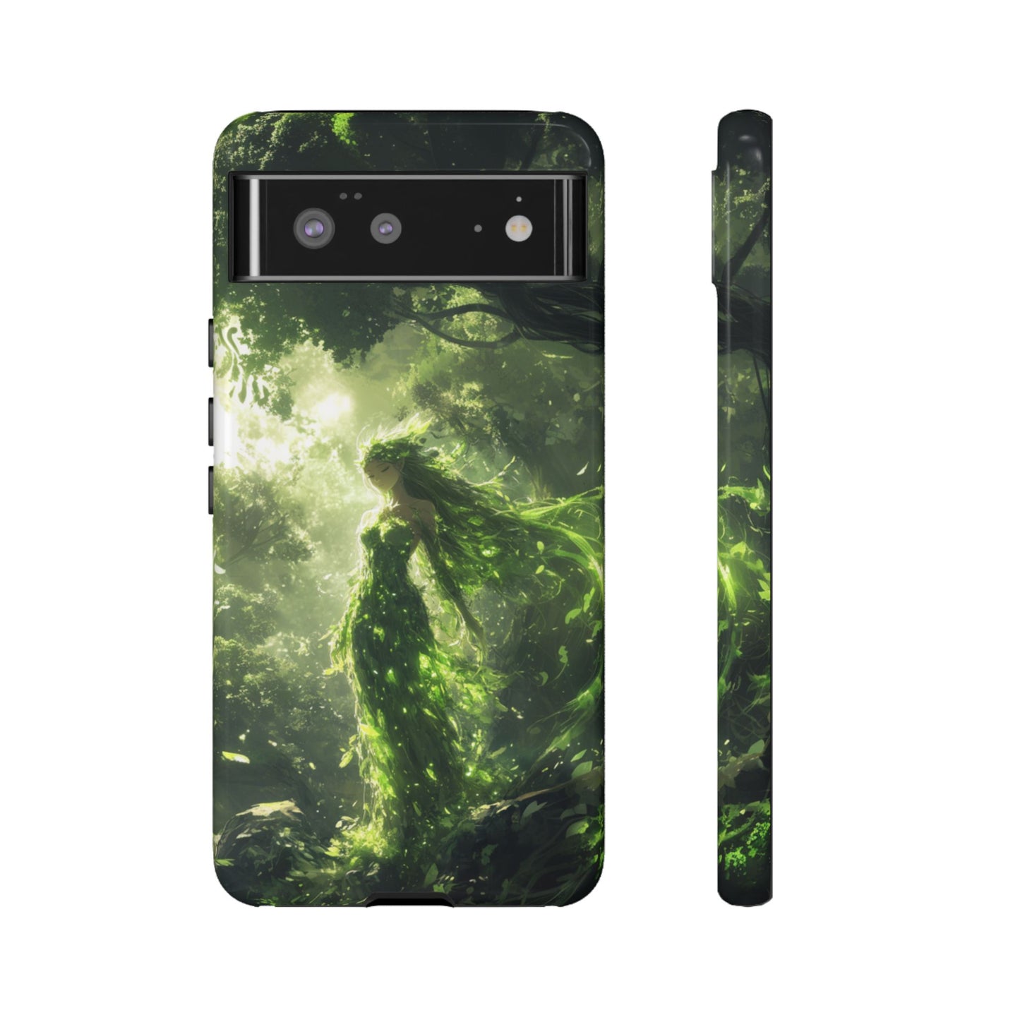 Verdant Forest Spirit – Tough Google Pixel Case