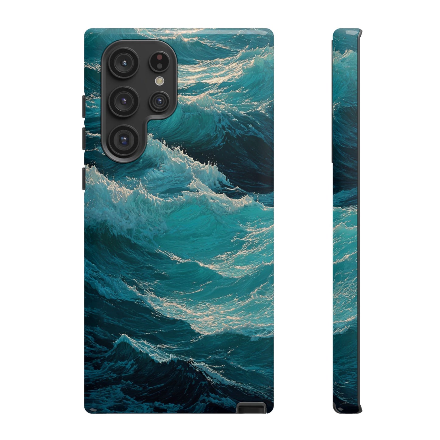 Ocean Waves - Tough Samsung Galaxy Case
