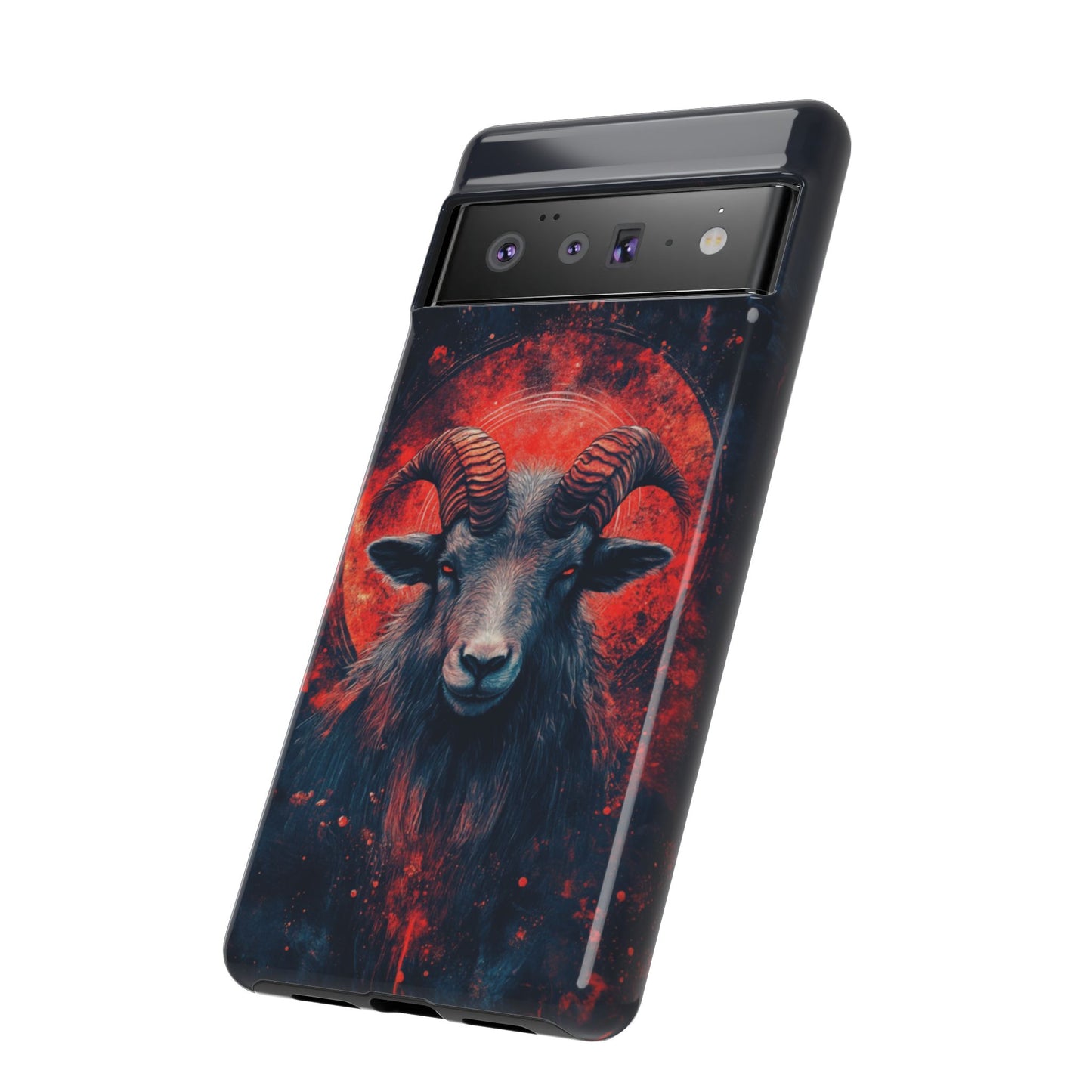 Capricorn Ambition and Power Phone Case – iPhone, Google Pixel, Samsung Galaxy