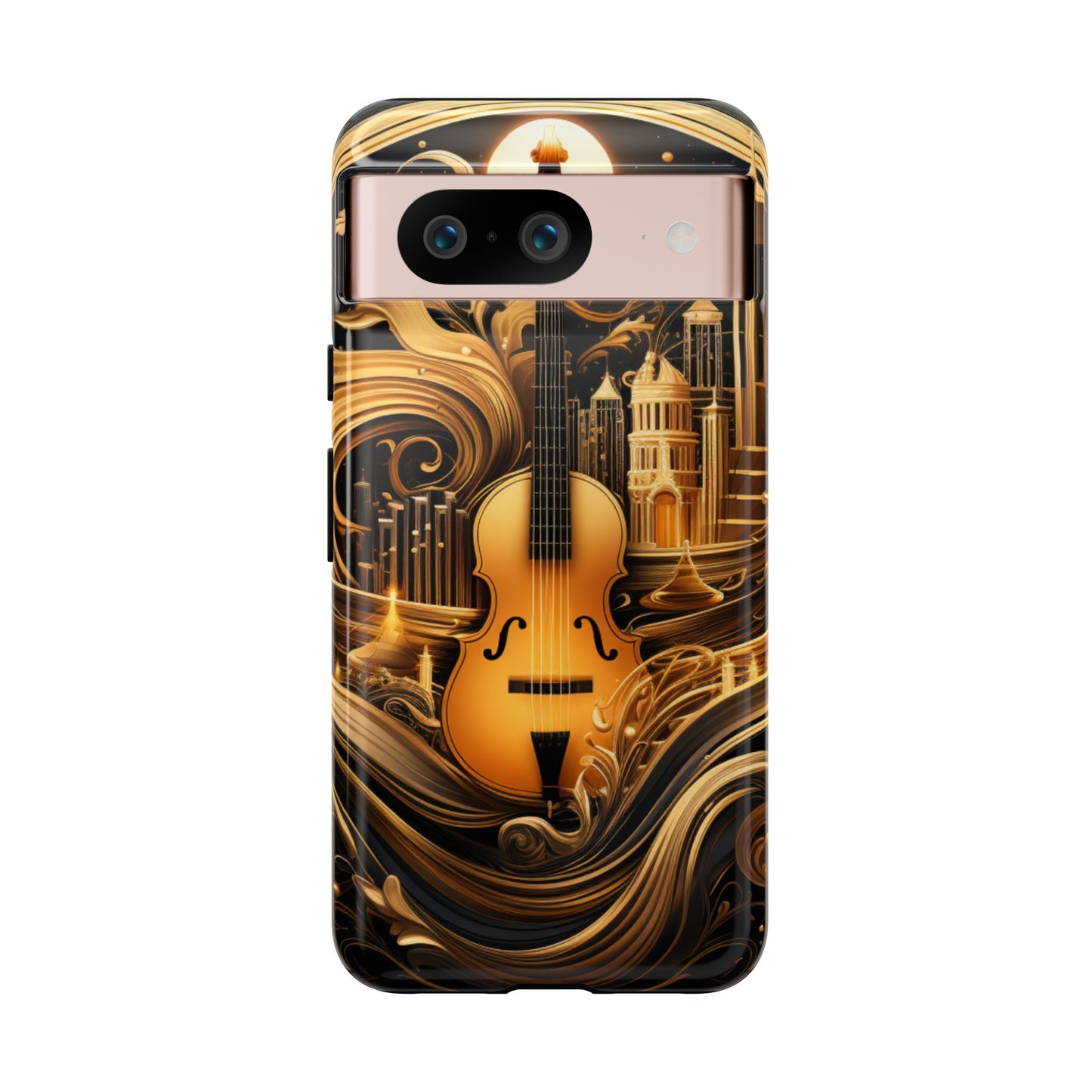 Golden Symphony Phone Case – iPhone, Samsung, Google Pixel