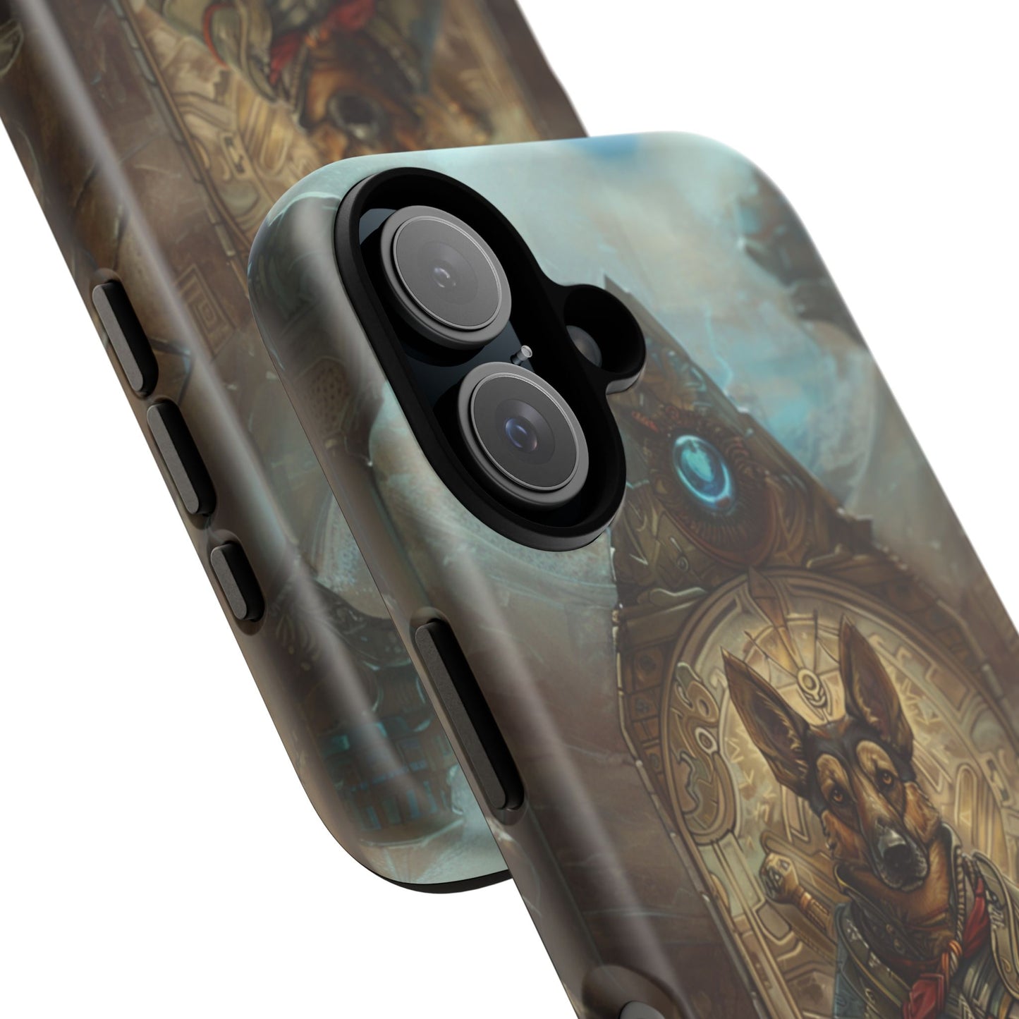 Temple Sentinel Dog – Tough iPhone Case