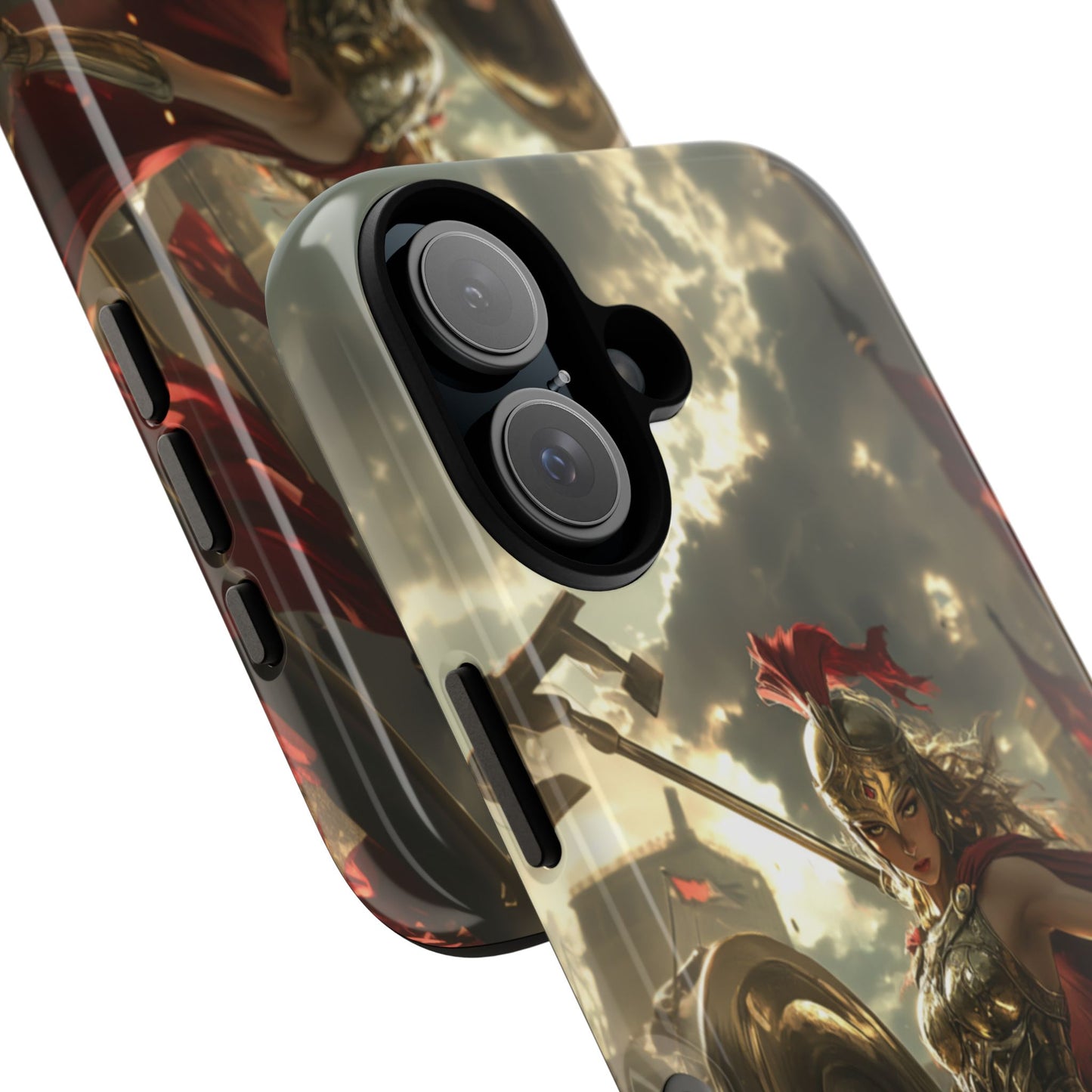 Athena Crimson Vanguard – Tough iPhone Case