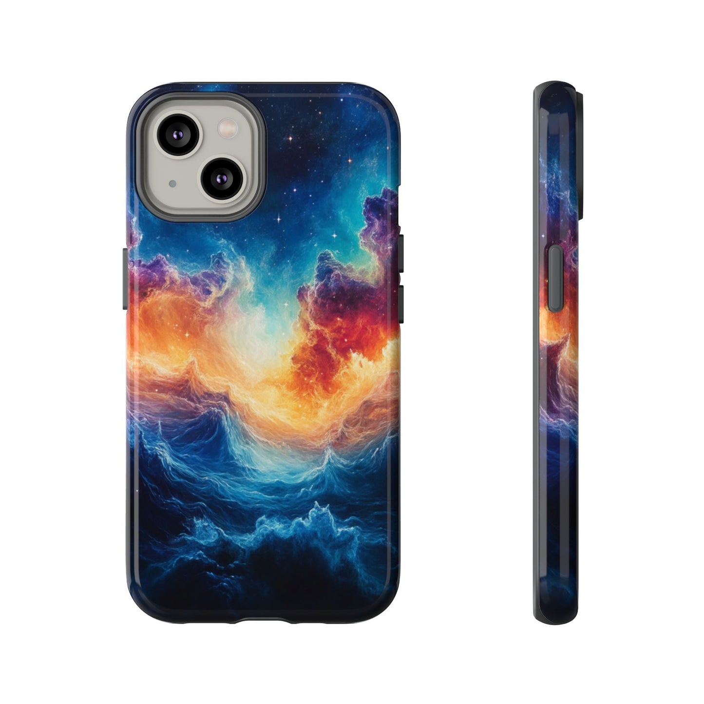 Nebula Swirl Phone Case – iPhone, Google Pixel, Samsung Galaxy