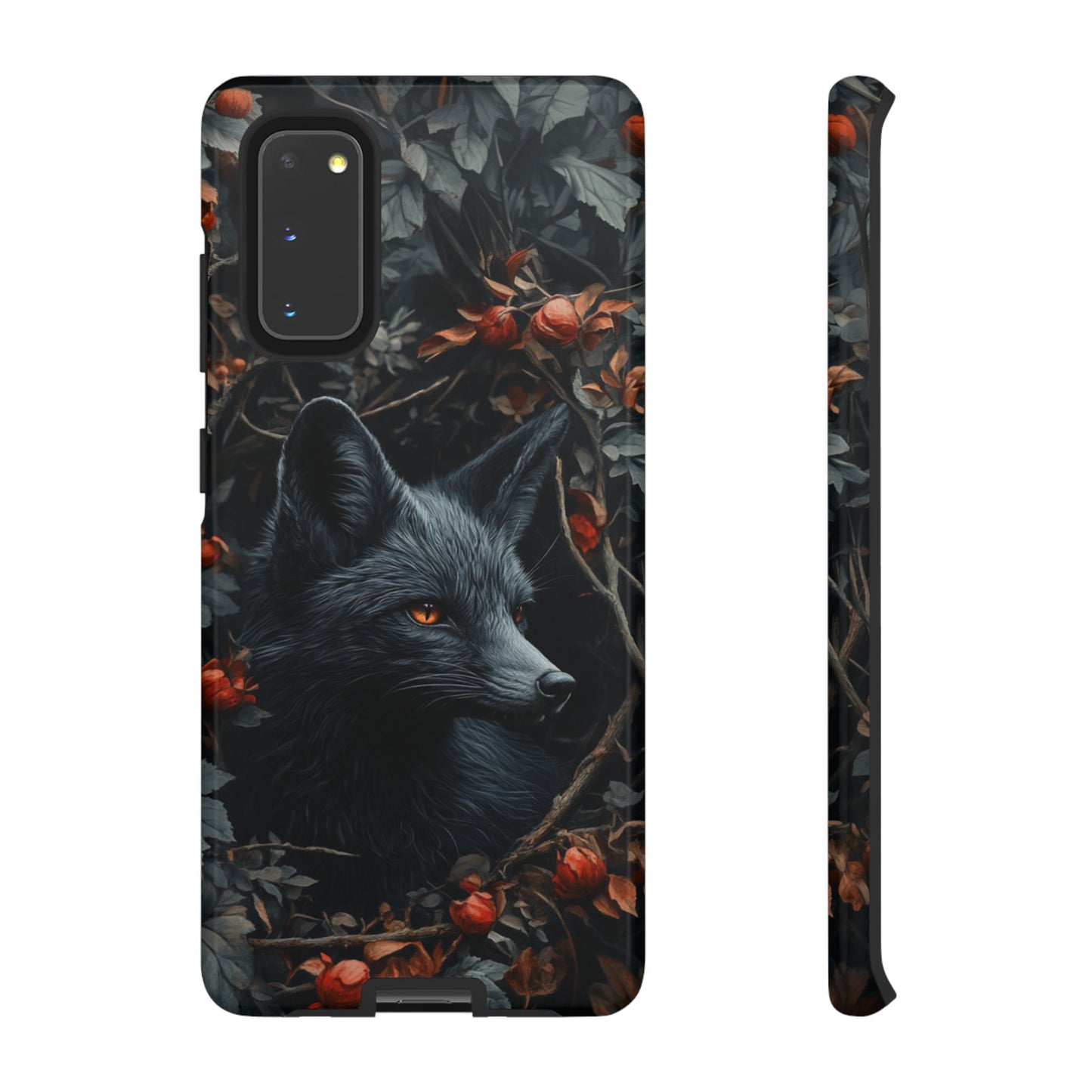 Ember Fox Briar – Tough Samsung Galaxy Case