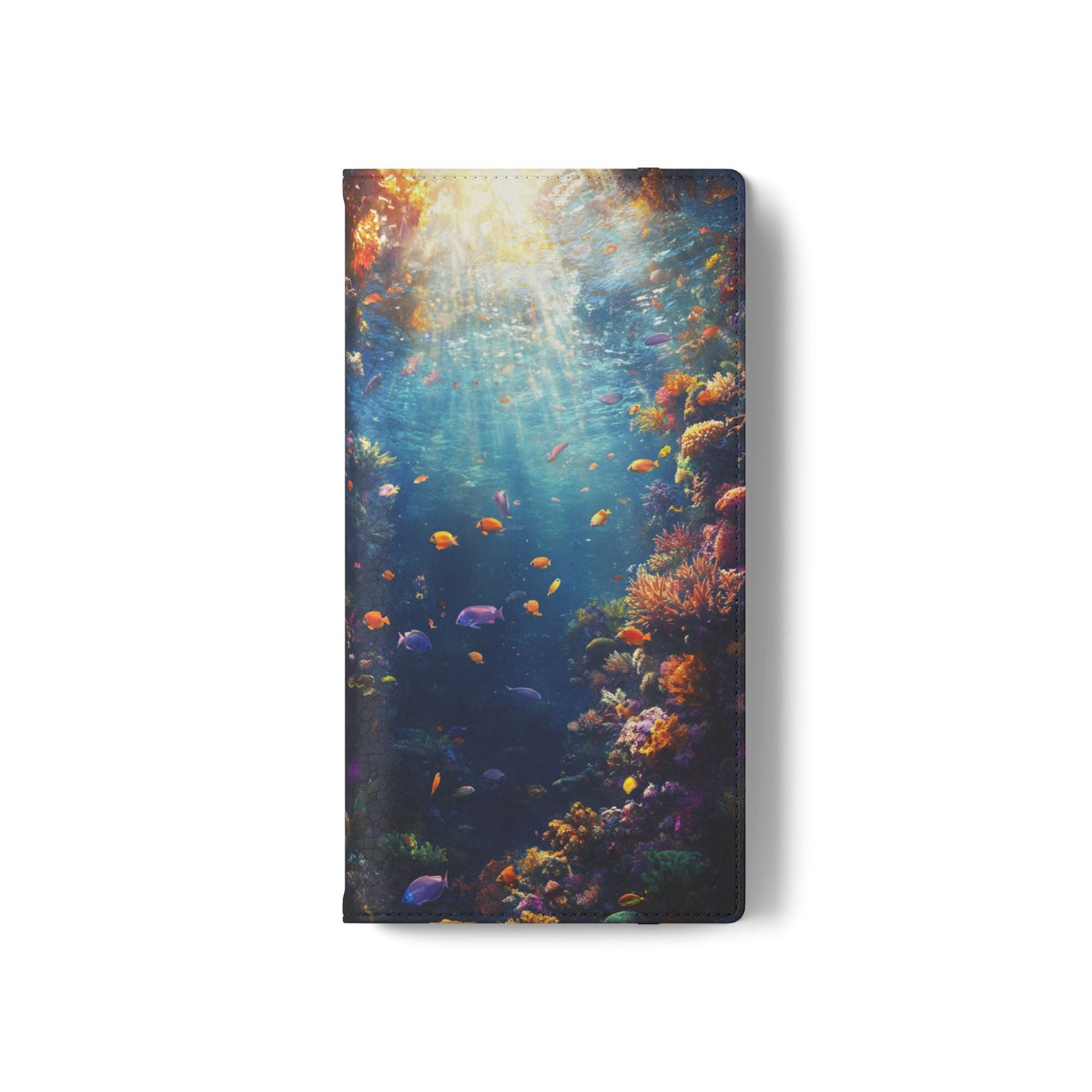 Coral Reef Paradise - Wallet Flip Case