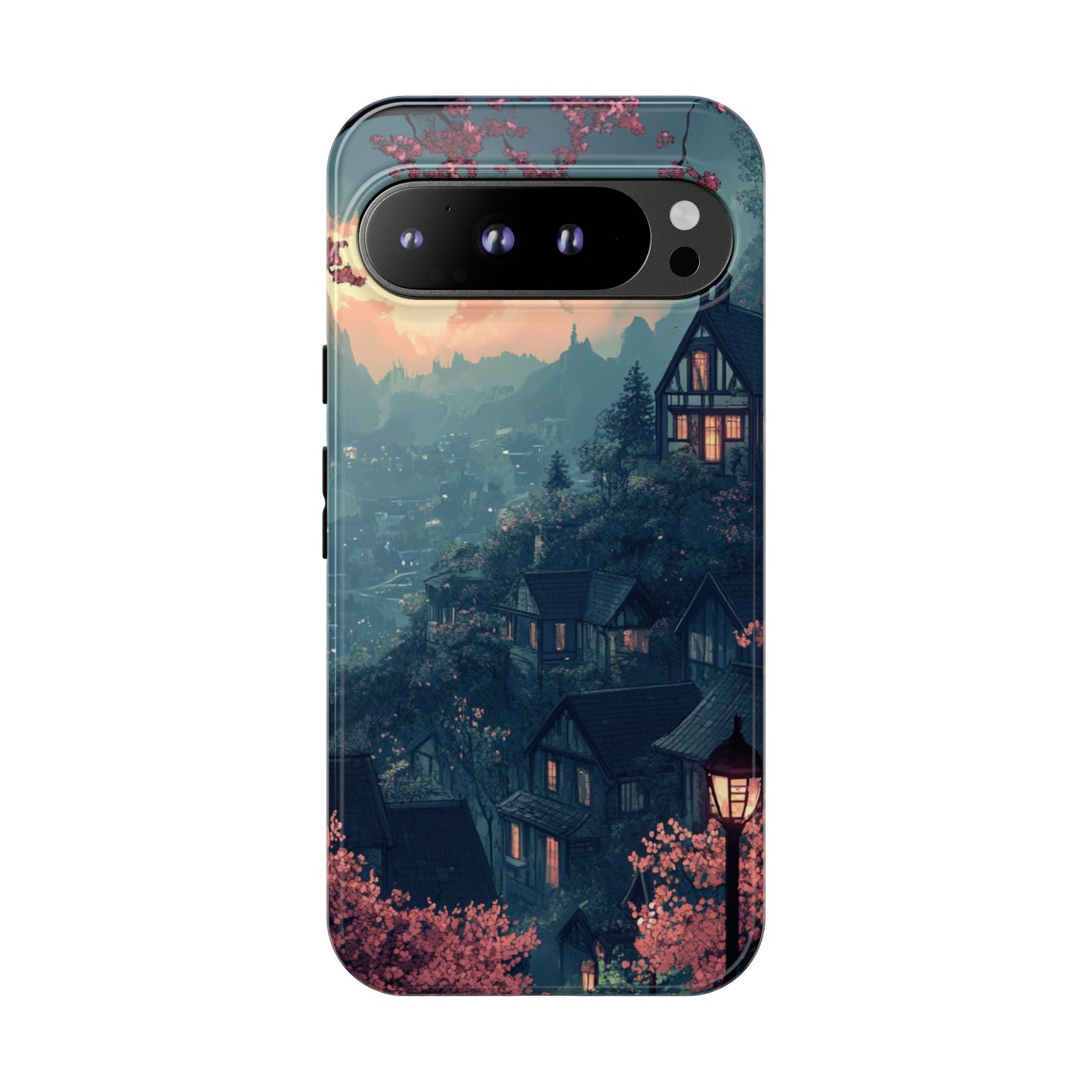 Blossom Hill Village – Tough Google Pixel Case