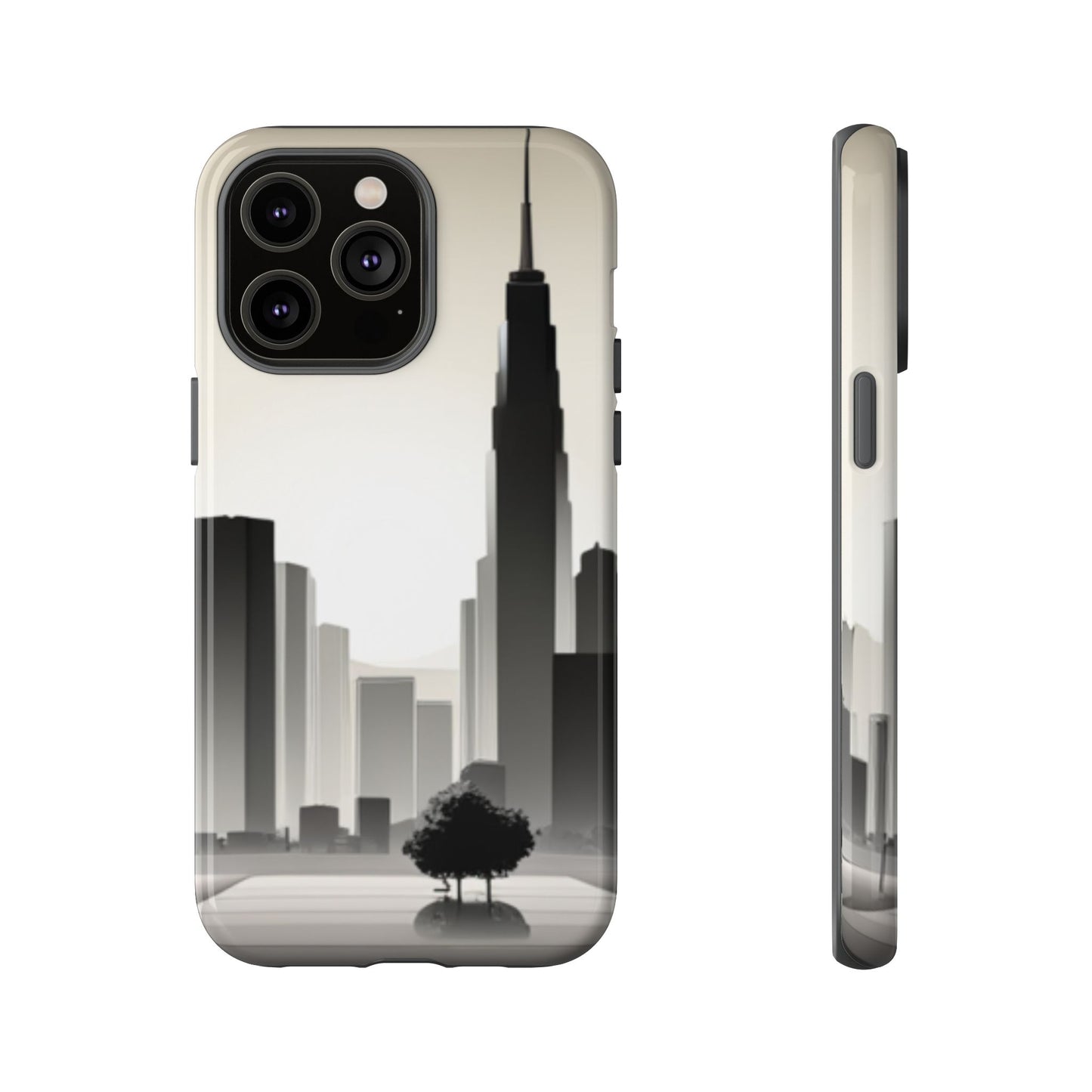 Urban Skyline - Tough iPhone Case