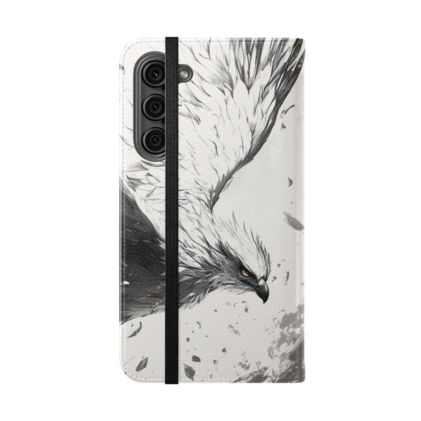 Storm Eagle - Wallet Flip Case