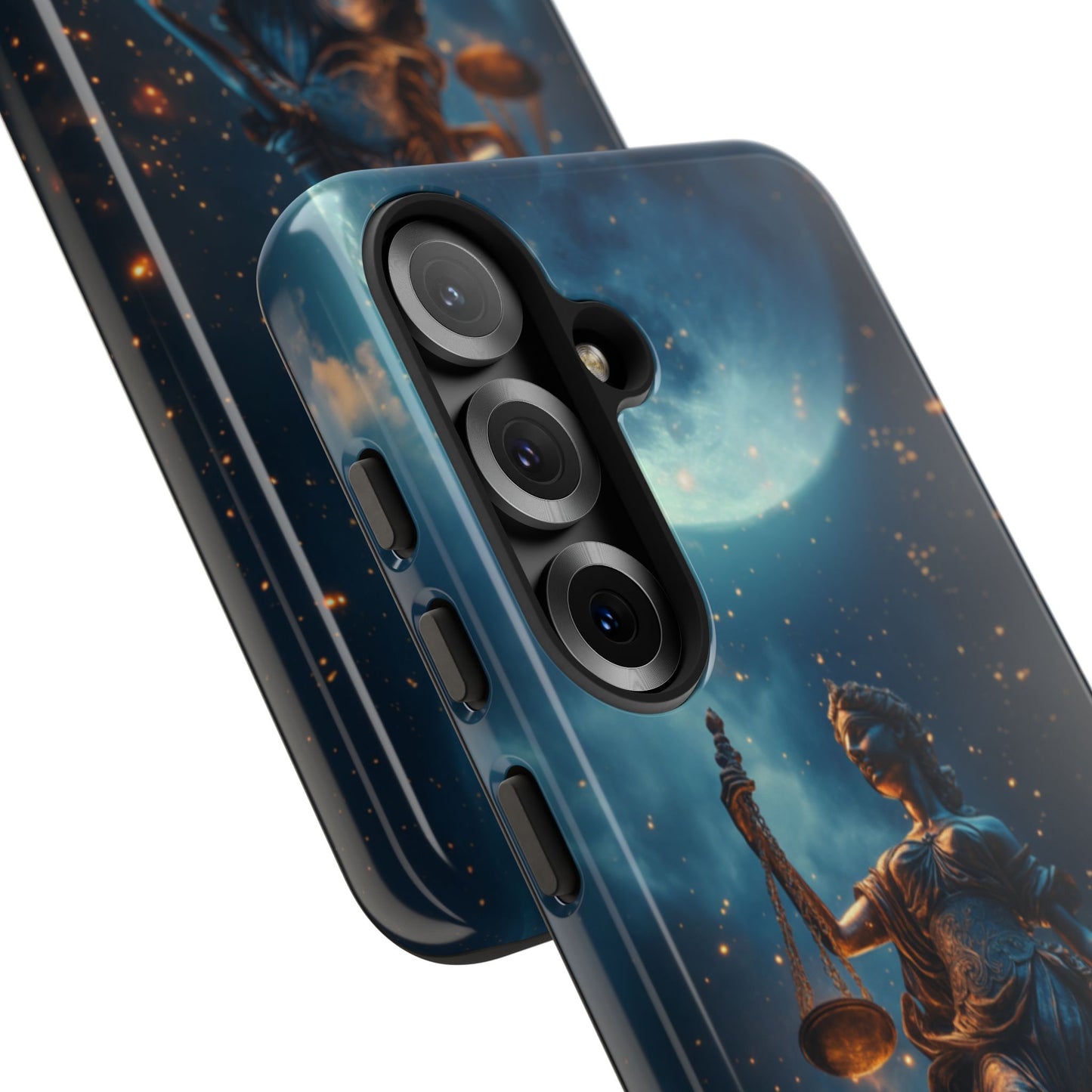 Libra Moon Balance - Tough Samsung Galaxy Case