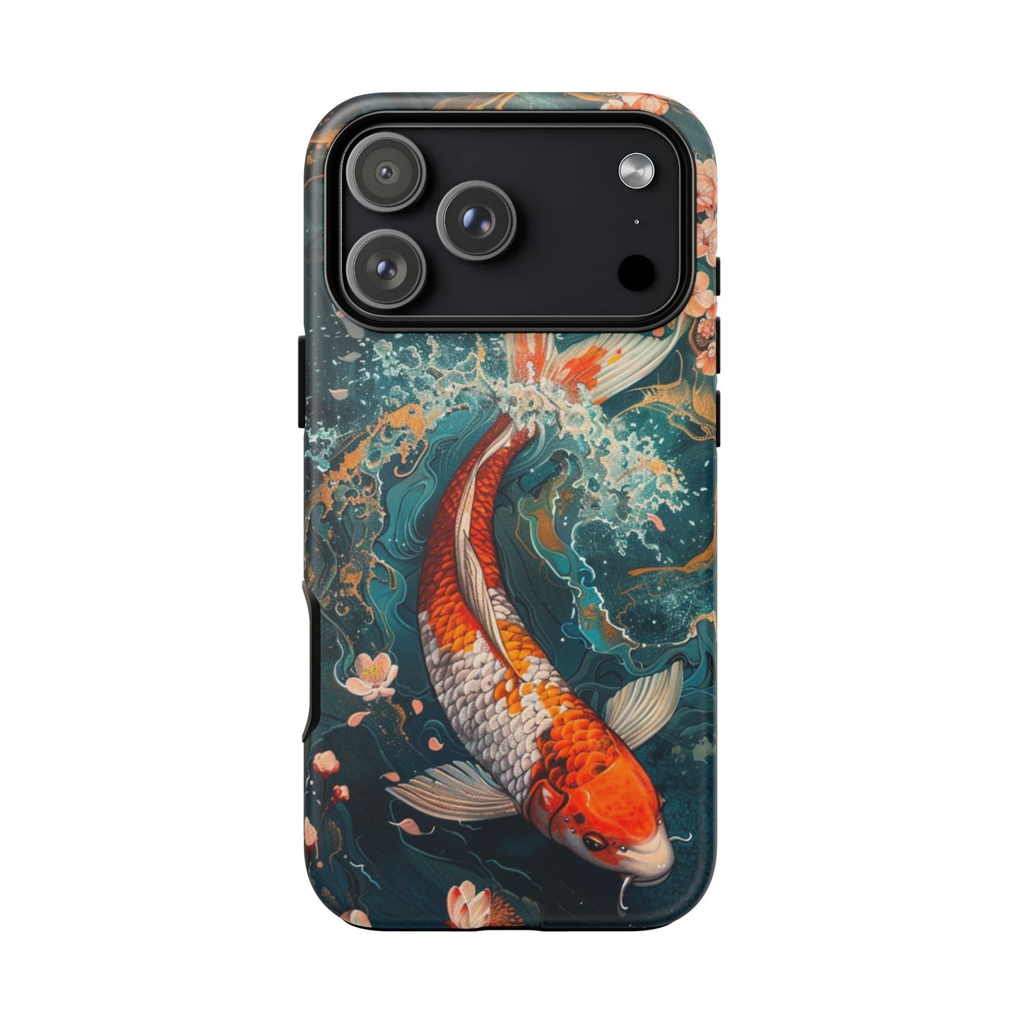 Koi Zen Garden - Tough iPhone Case