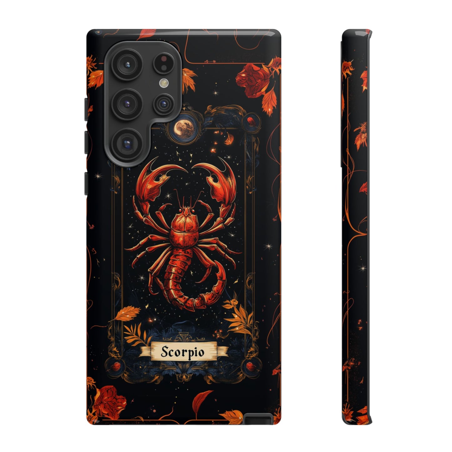 Scorpio Zodiac Tarot – Tough Samsung Galaxy Case
