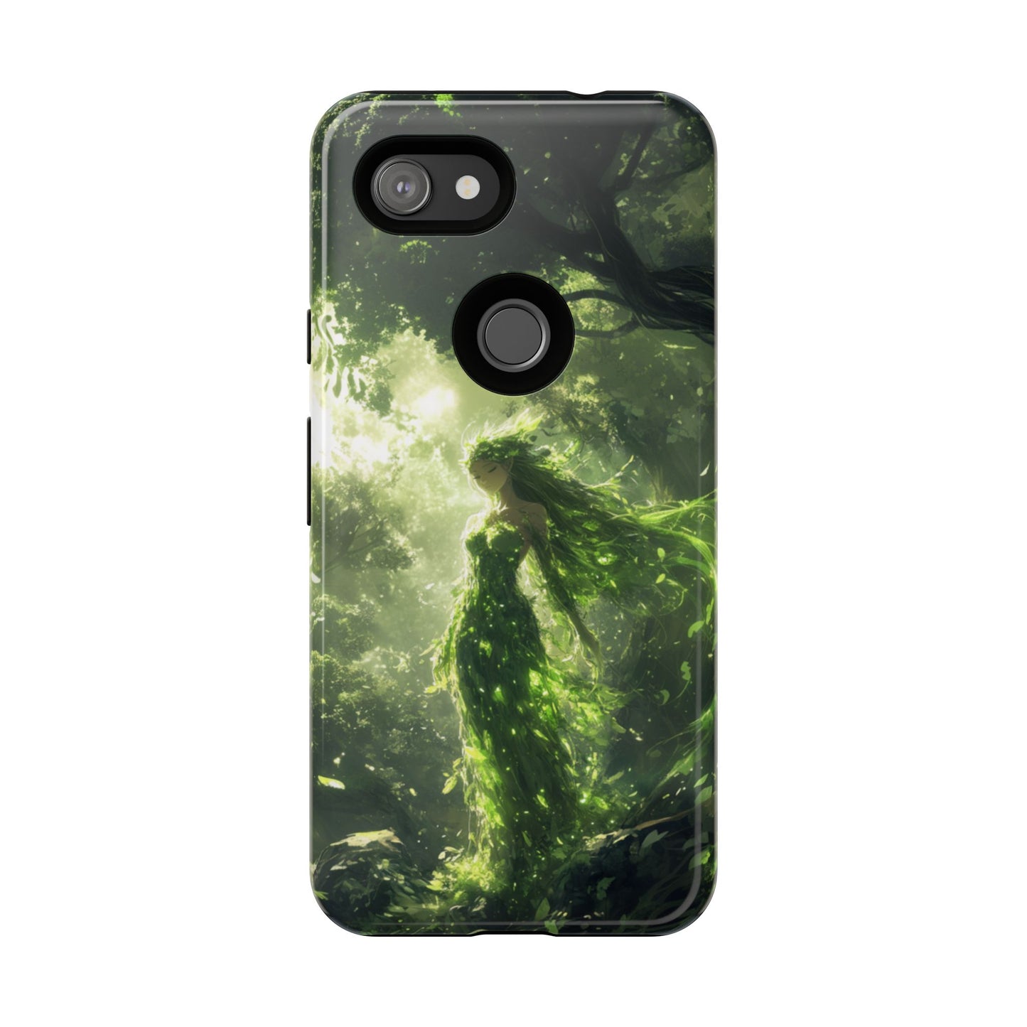 Verdant Forest Spirit – Tough Google Pixel Case