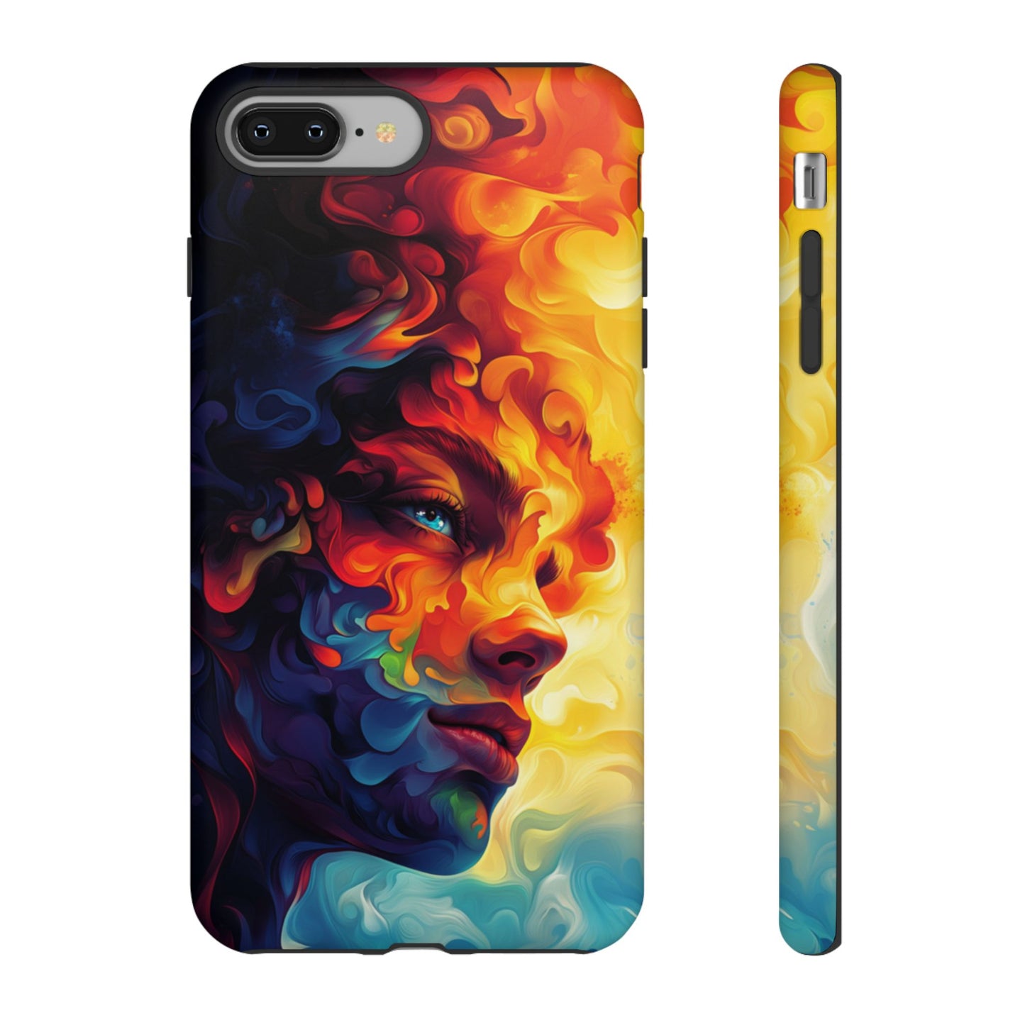 Prismatic Visage – Tough iPhone Case