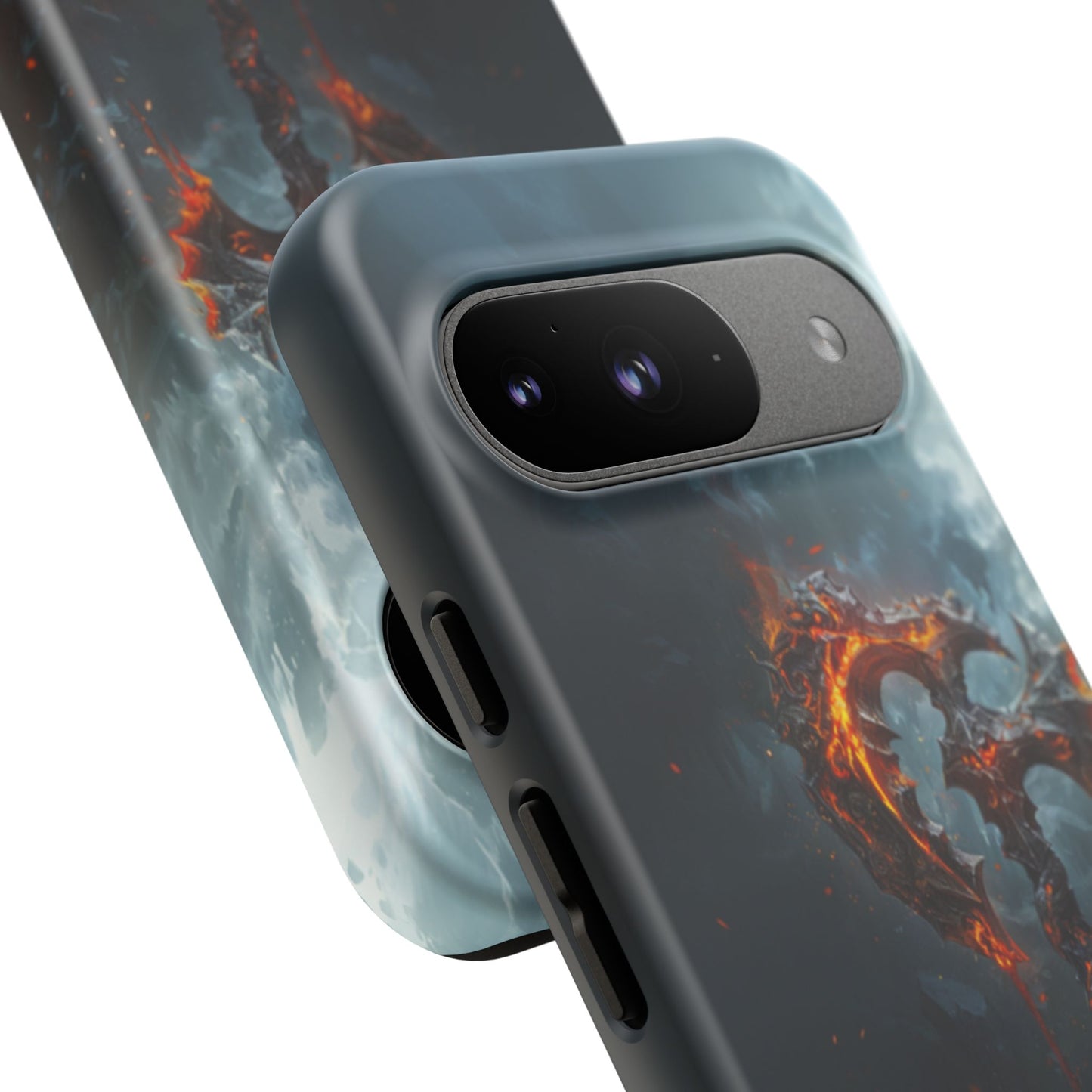 Molten War Axe - Tough Google Pixel Case