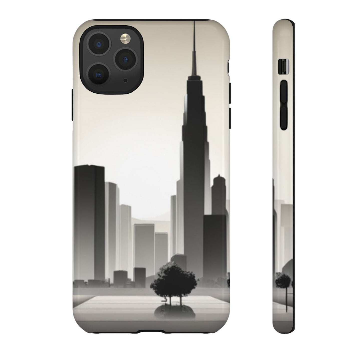 Urban Skyline - Tough iPhone Case