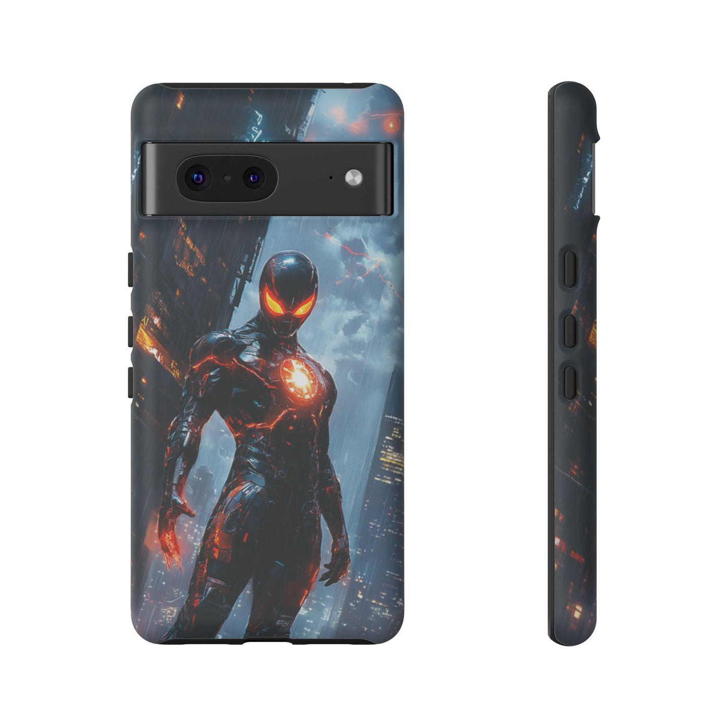 Tech Guardian Superhero Phone Case - iPhone, Google Pixel, Samsung Galaxy