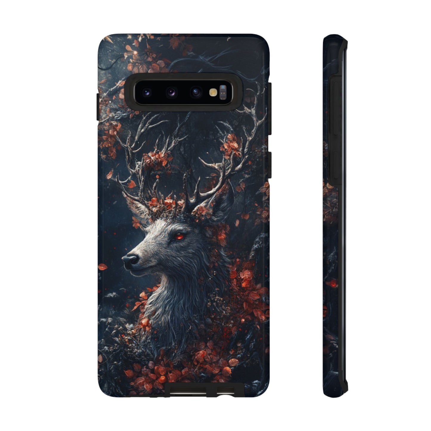 Crimson Stag Blossom – Tough Samsung Galaxy Case