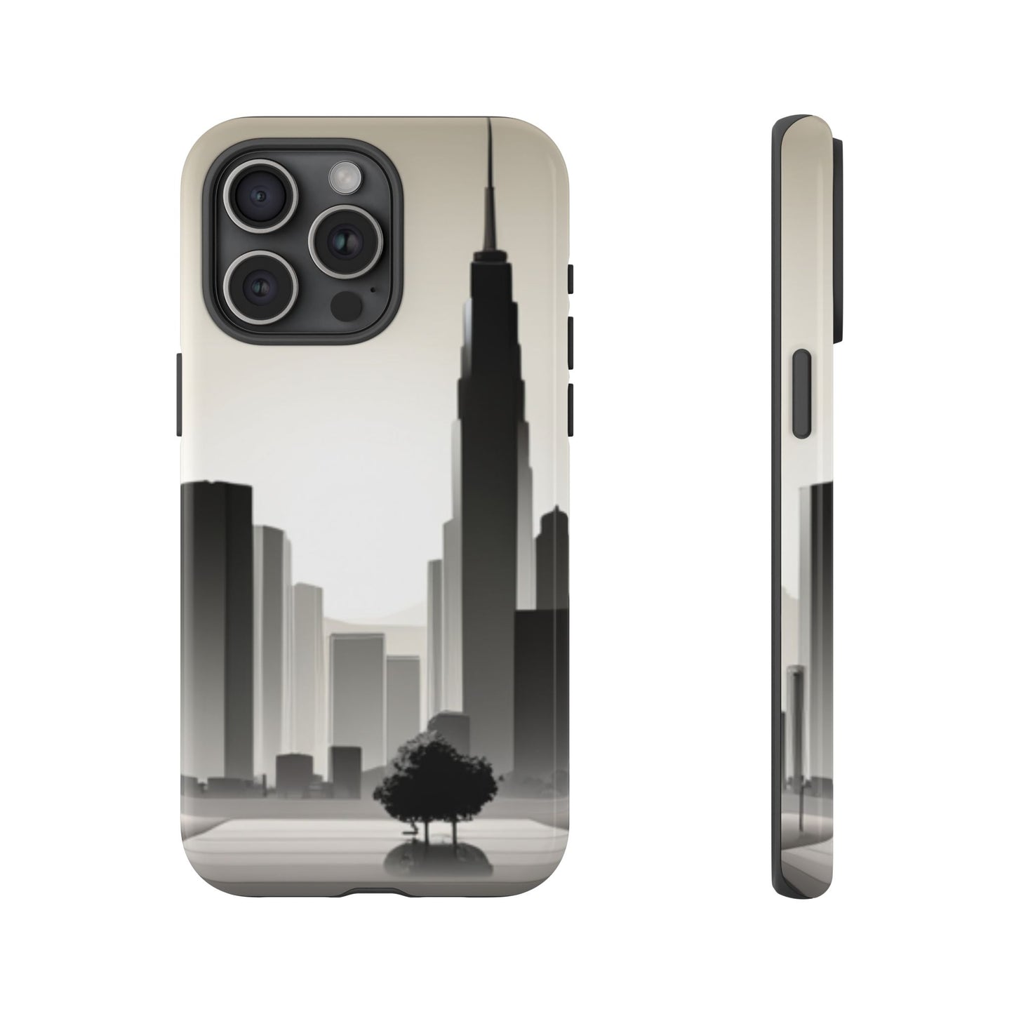 Urban Skyline - Tough iPhone Case