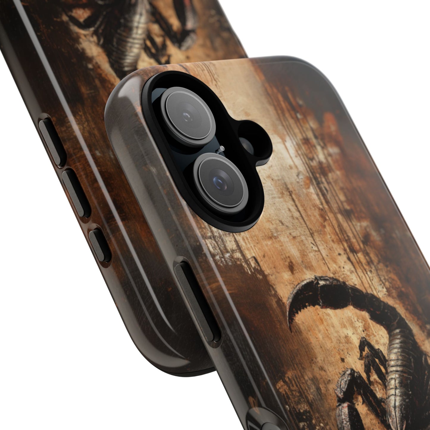 Scorpio Rust Eclipse – Tough iPhone Case