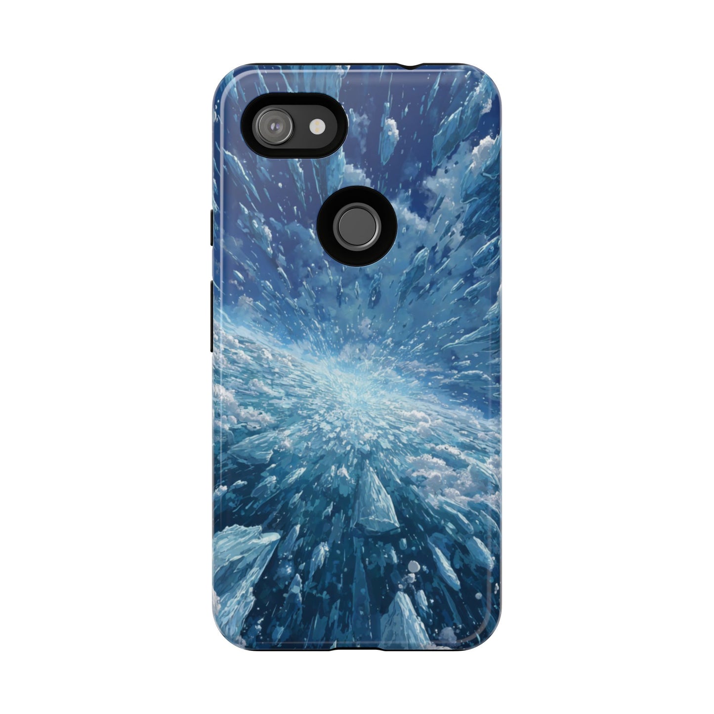 Ice Burst - Tough Google Pixel Case