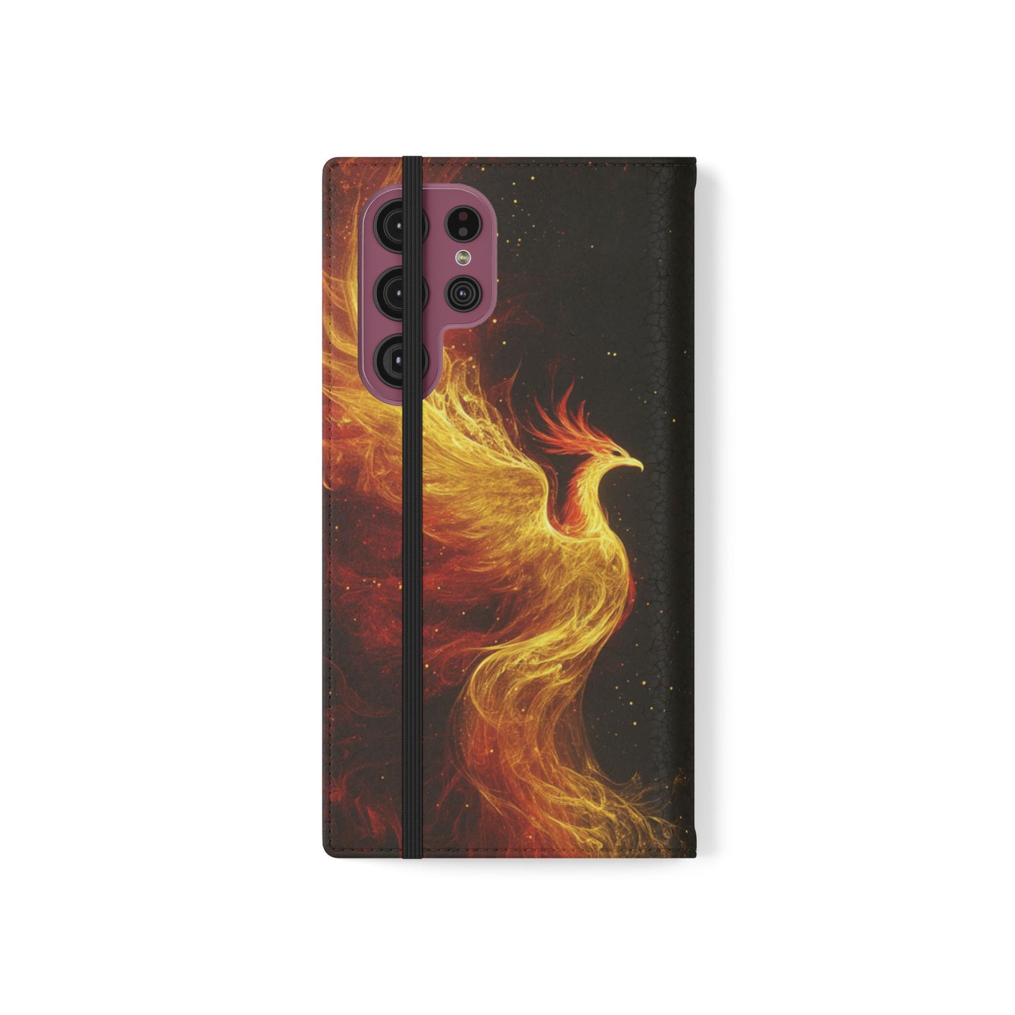 Phoenix Fire - Wallet Flip Case