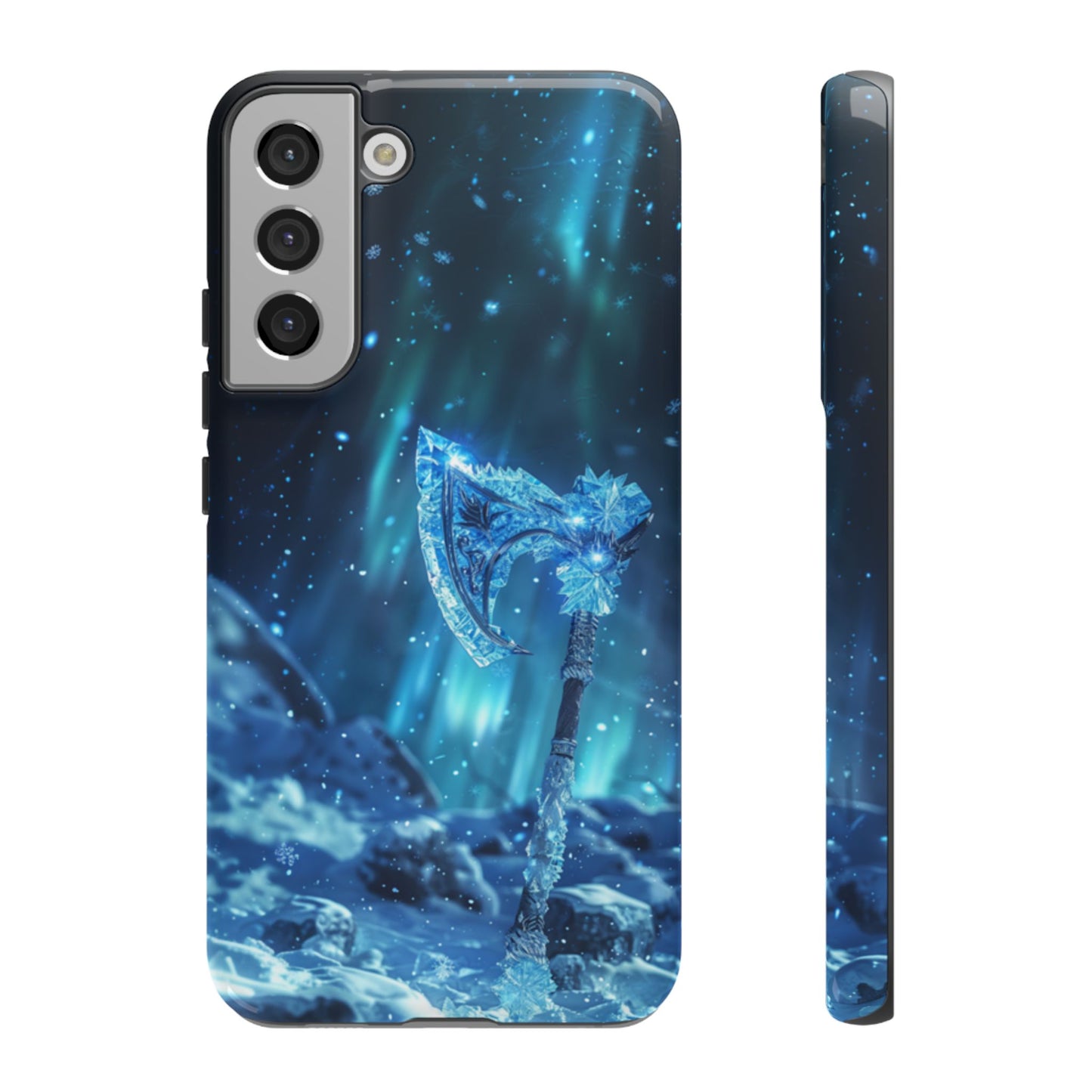 Aurora Ice Axe - Tough Samsung Galaxy Case
