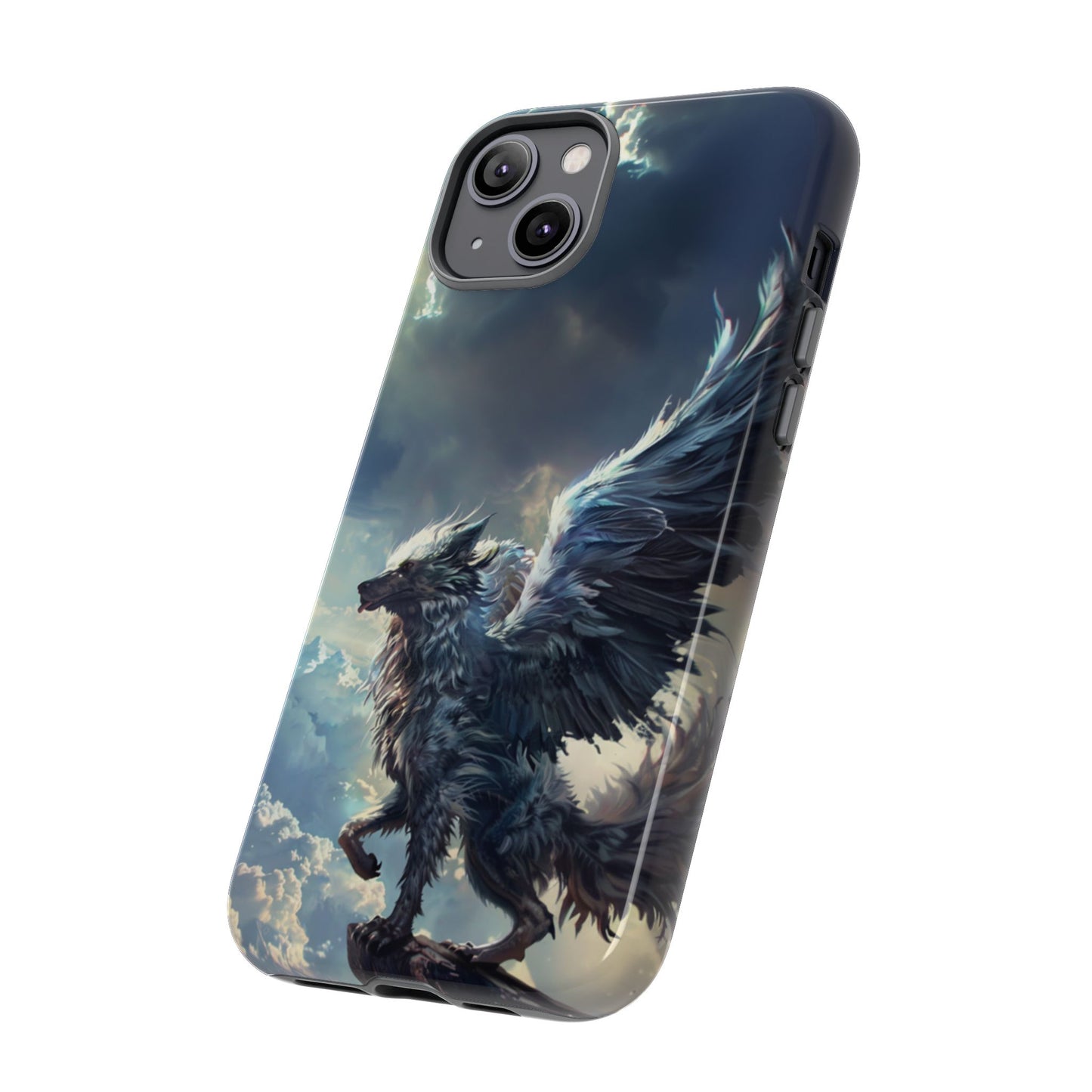 Winged Wolf Protector - iPhone, Google Pixel, Samsung Galaxy