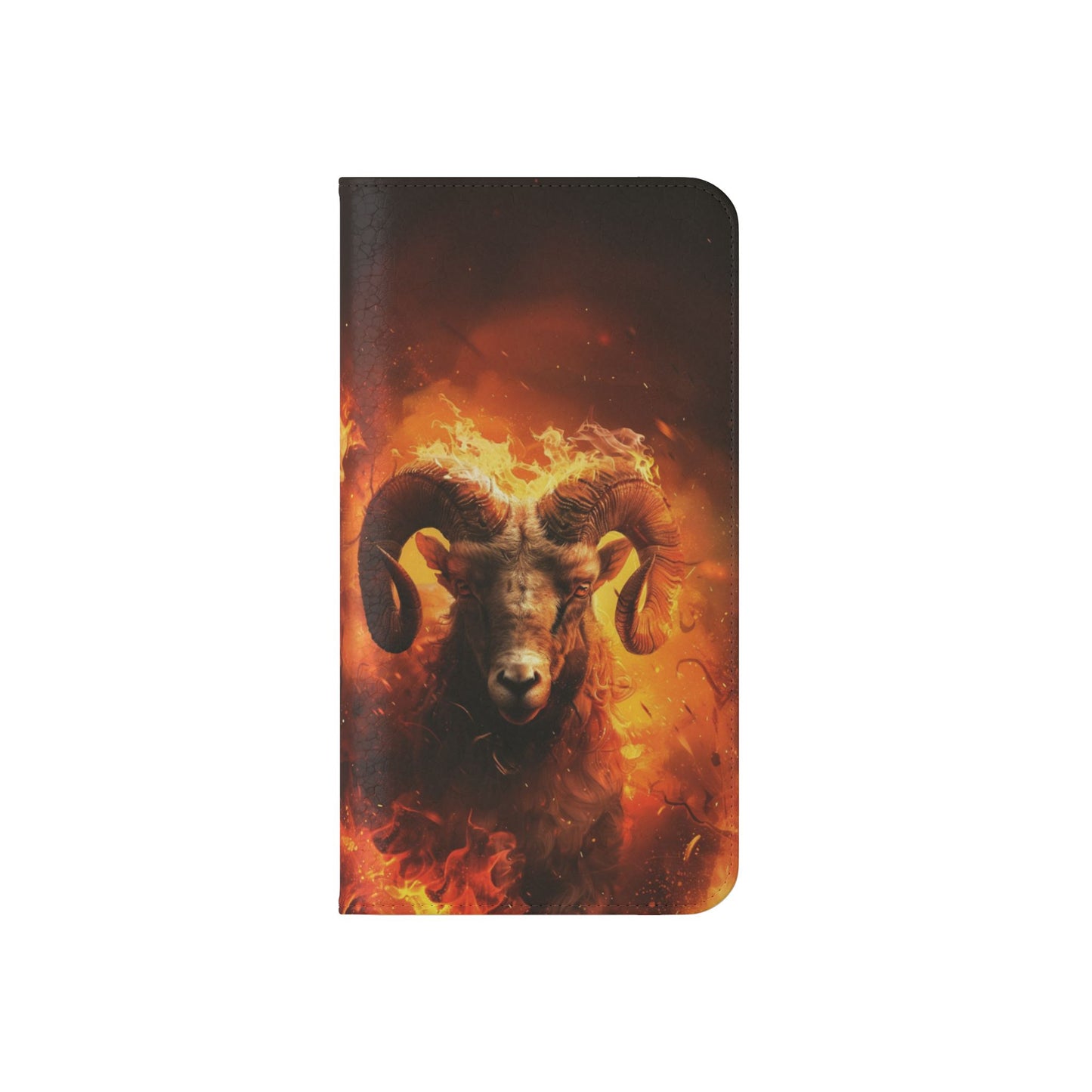 Aries Fire Ram - Wallet Flip Case