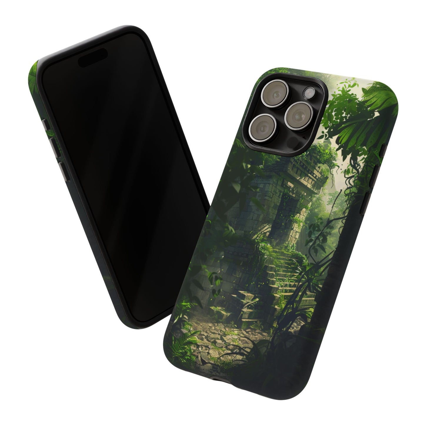 Ancient Jungle Ruins Phone Case – iPhone, Google Pixel, Samsung Galaxy