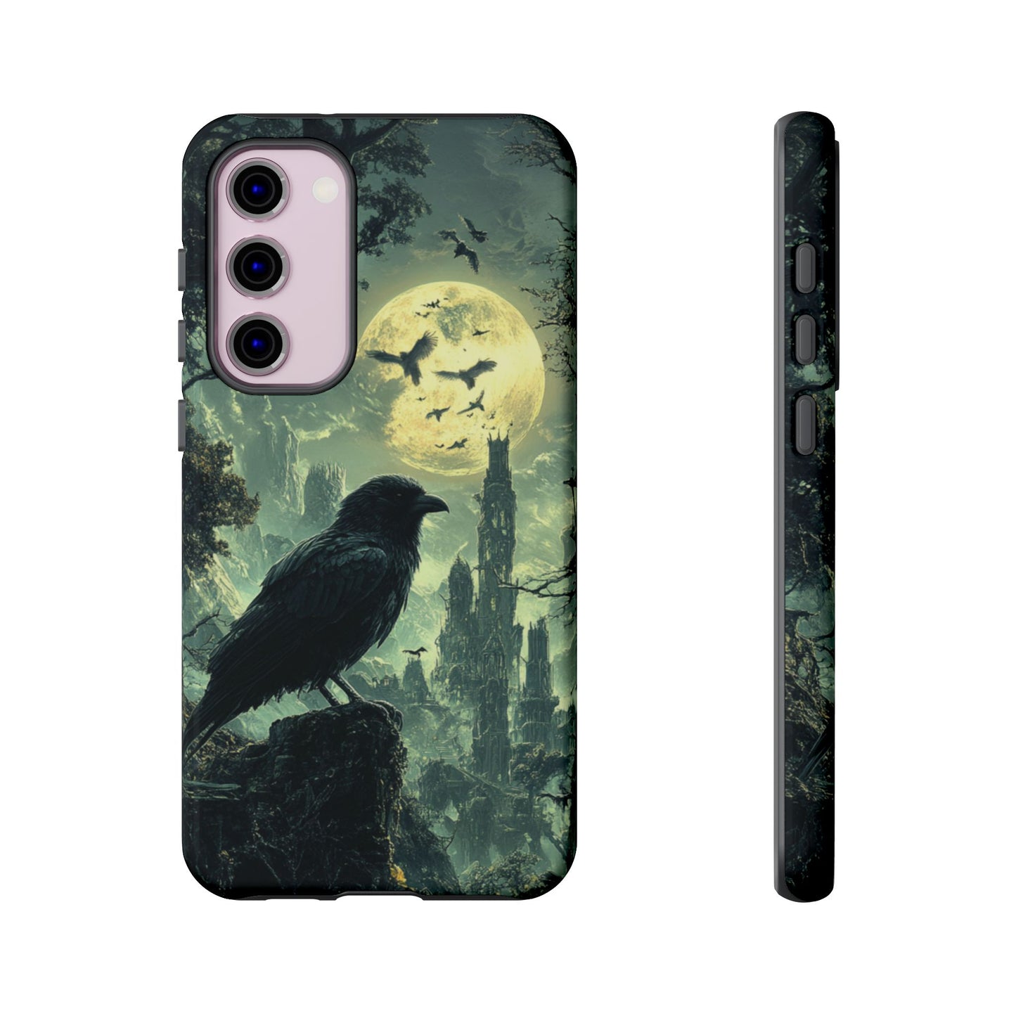 Raven Moon - Tough Samsung Galaxy Case