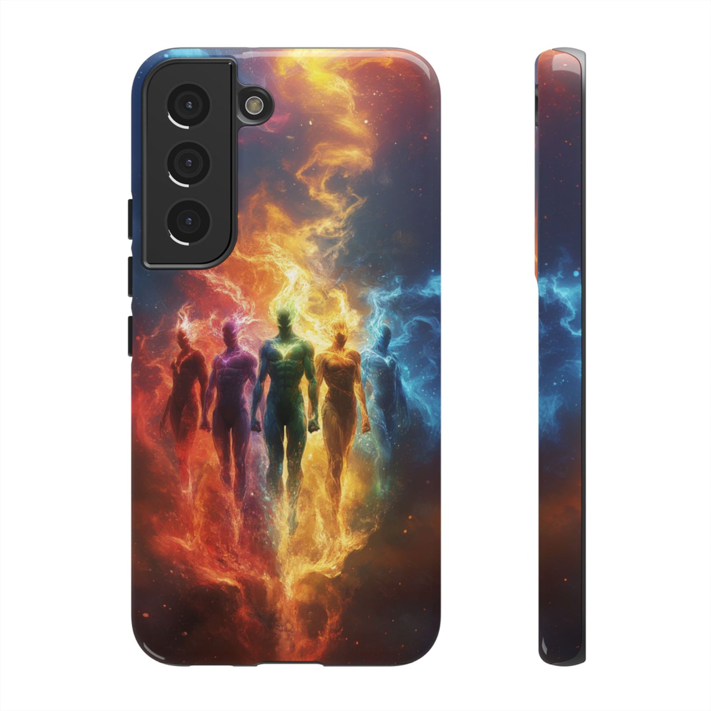 Elemental Heroes Phone Case - iPhone, Google Pixel, Samsung Galaxy
