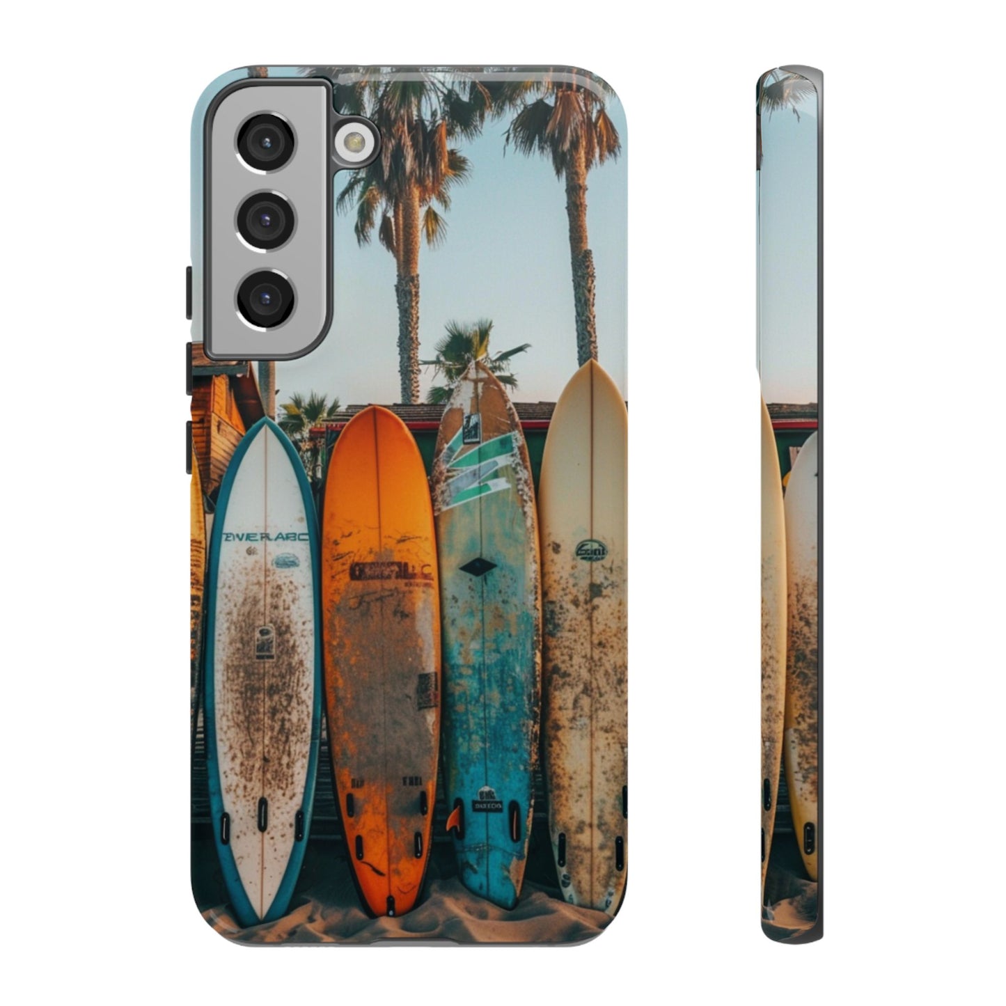 Beach Surfboards - Tough Samsung Galaxy Case
