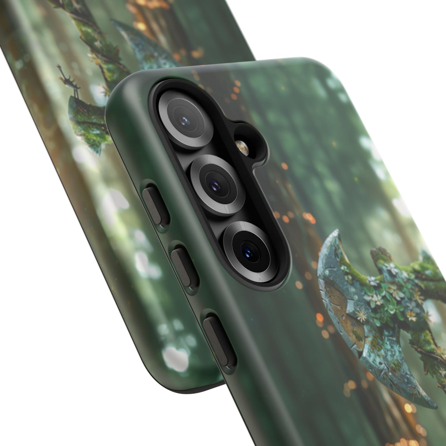 Verdant Axe - Tough Samsung Galaxy Case