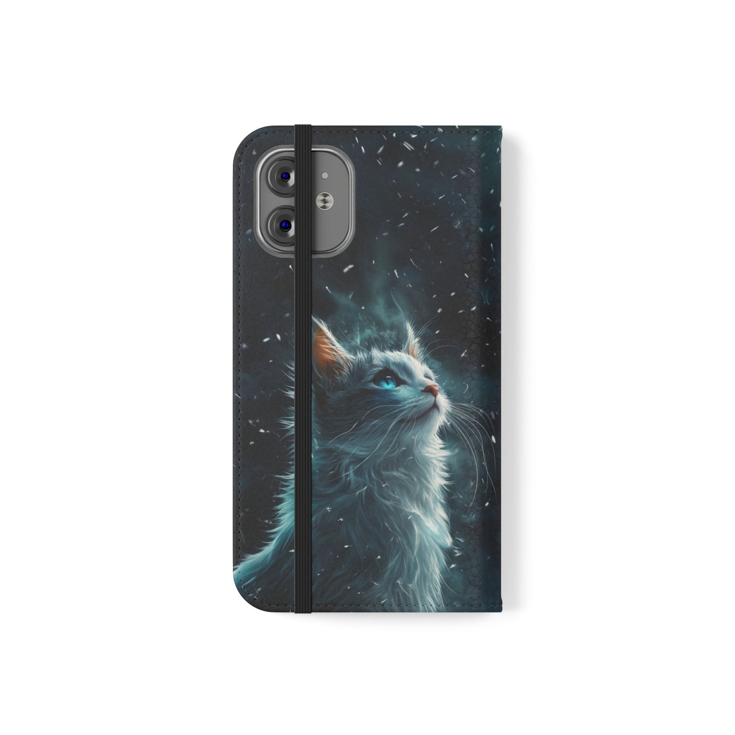 Winter Cat - Wallet Flip Case