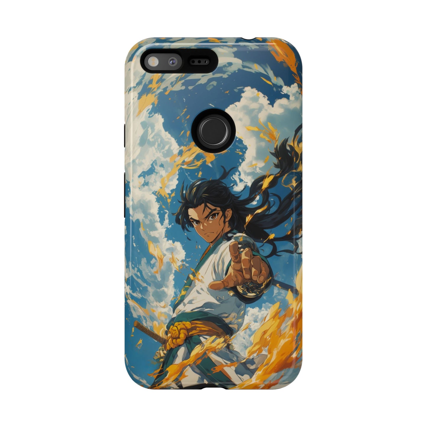 Elemental Blade Warrior – Tough Google Pixel Case
