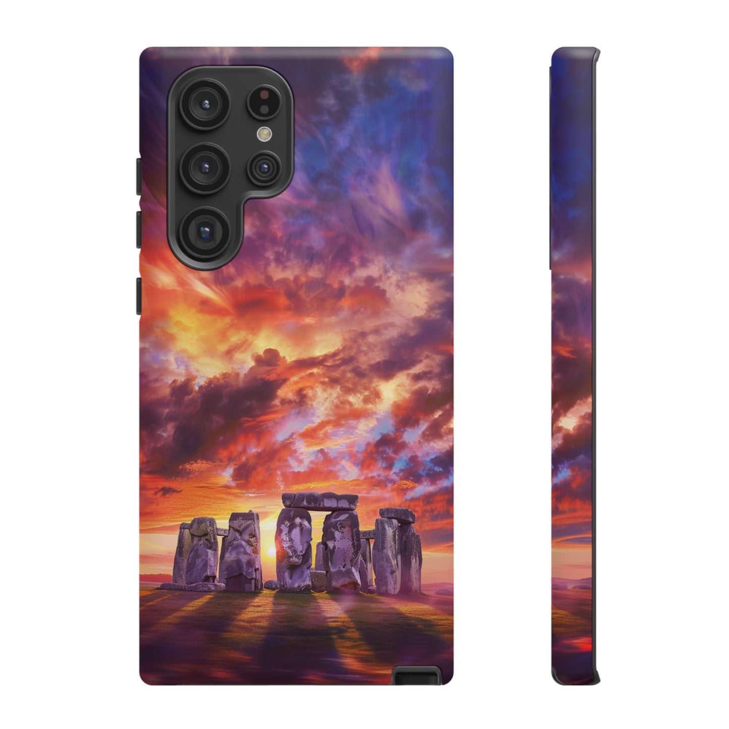 Stonehenge Sunrise Phone Case - iPhone, Google Pixel, Samsung Galaxy