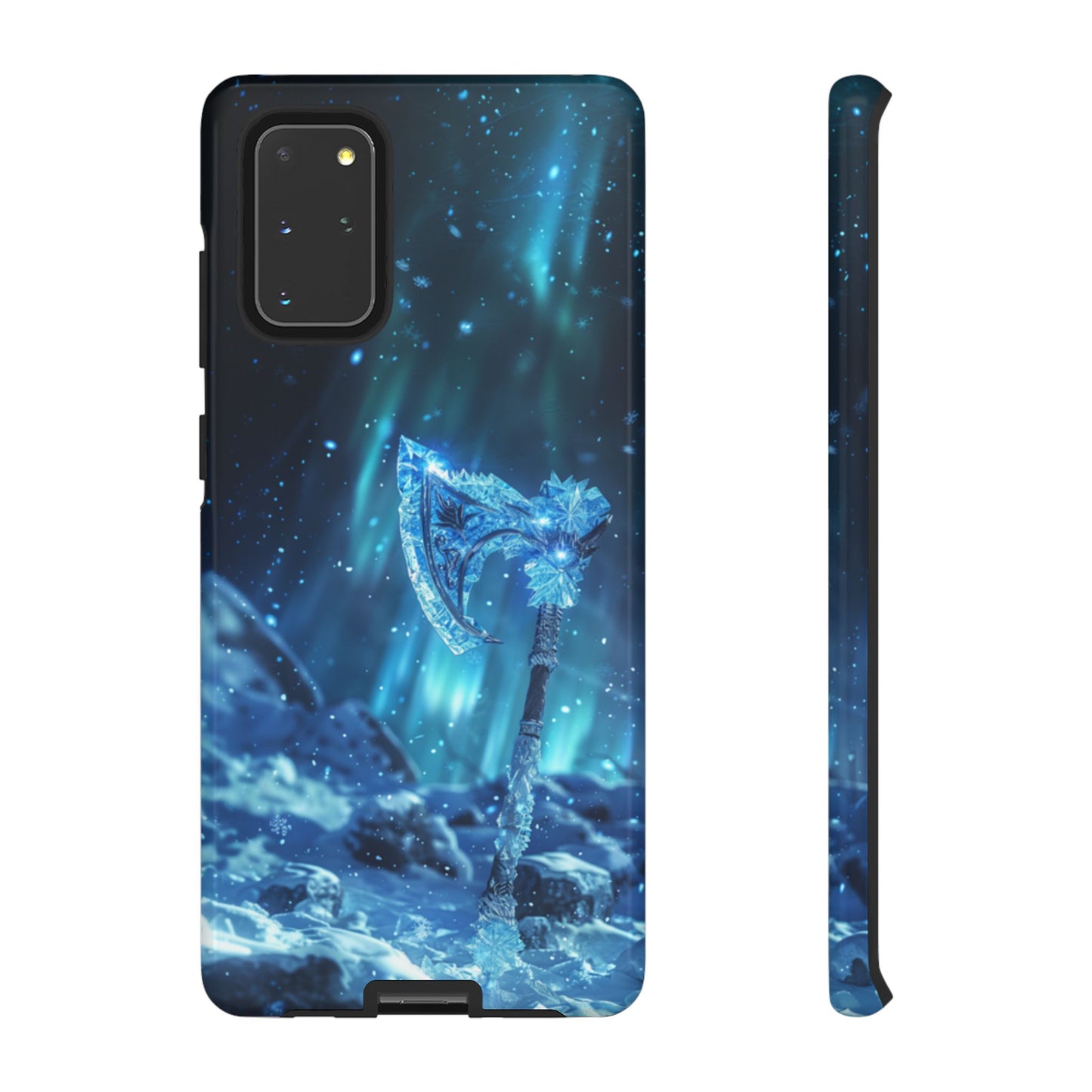 Aurora Ice Axe - Tough Samsung Galaxy Case