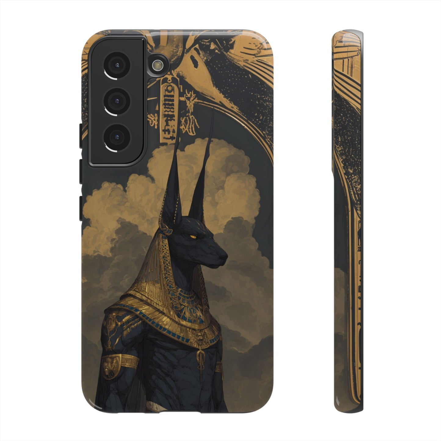Anubis Golden Jackal – Tough Samsung Galaxy Case