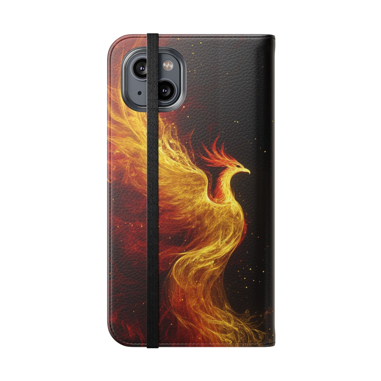 Phoenix Fire - Wallet Flip Case