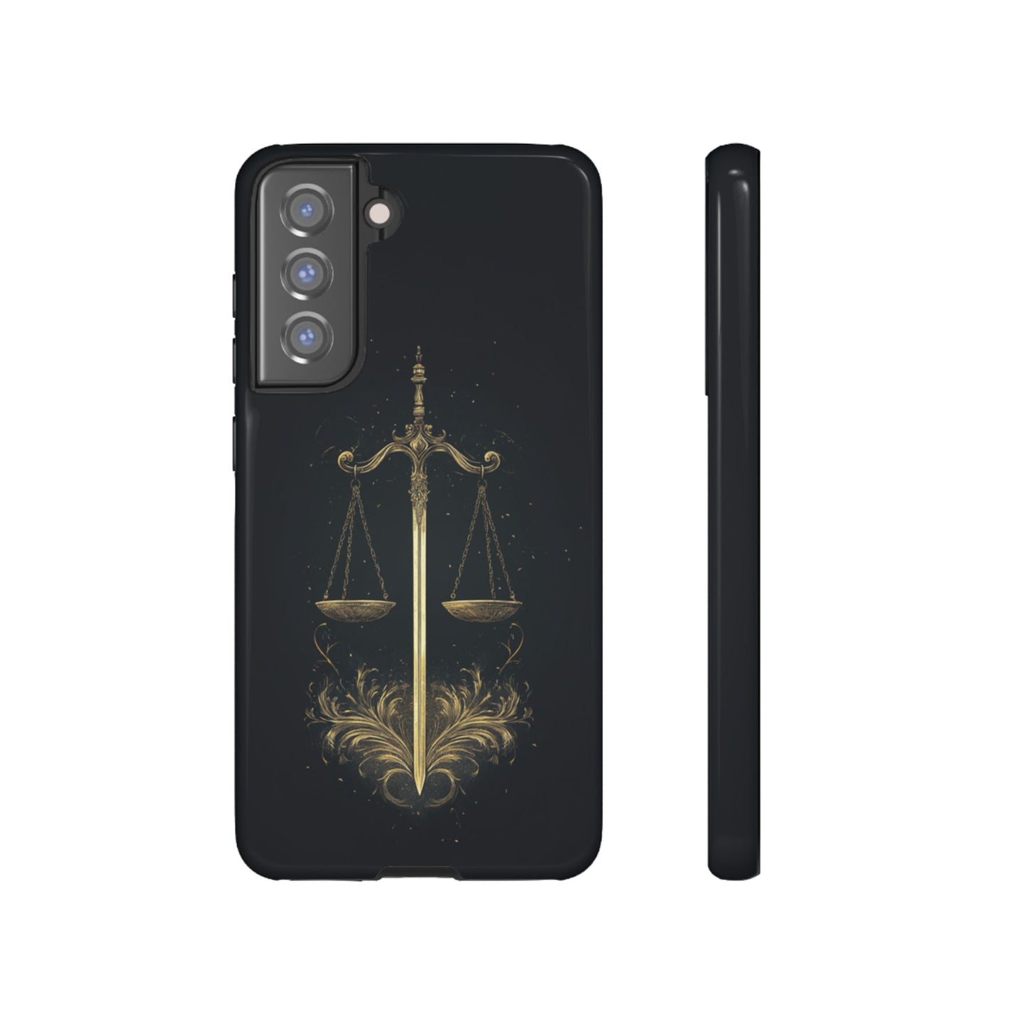 Libra Gilded Balance – Tough Samsung Galaxy Case