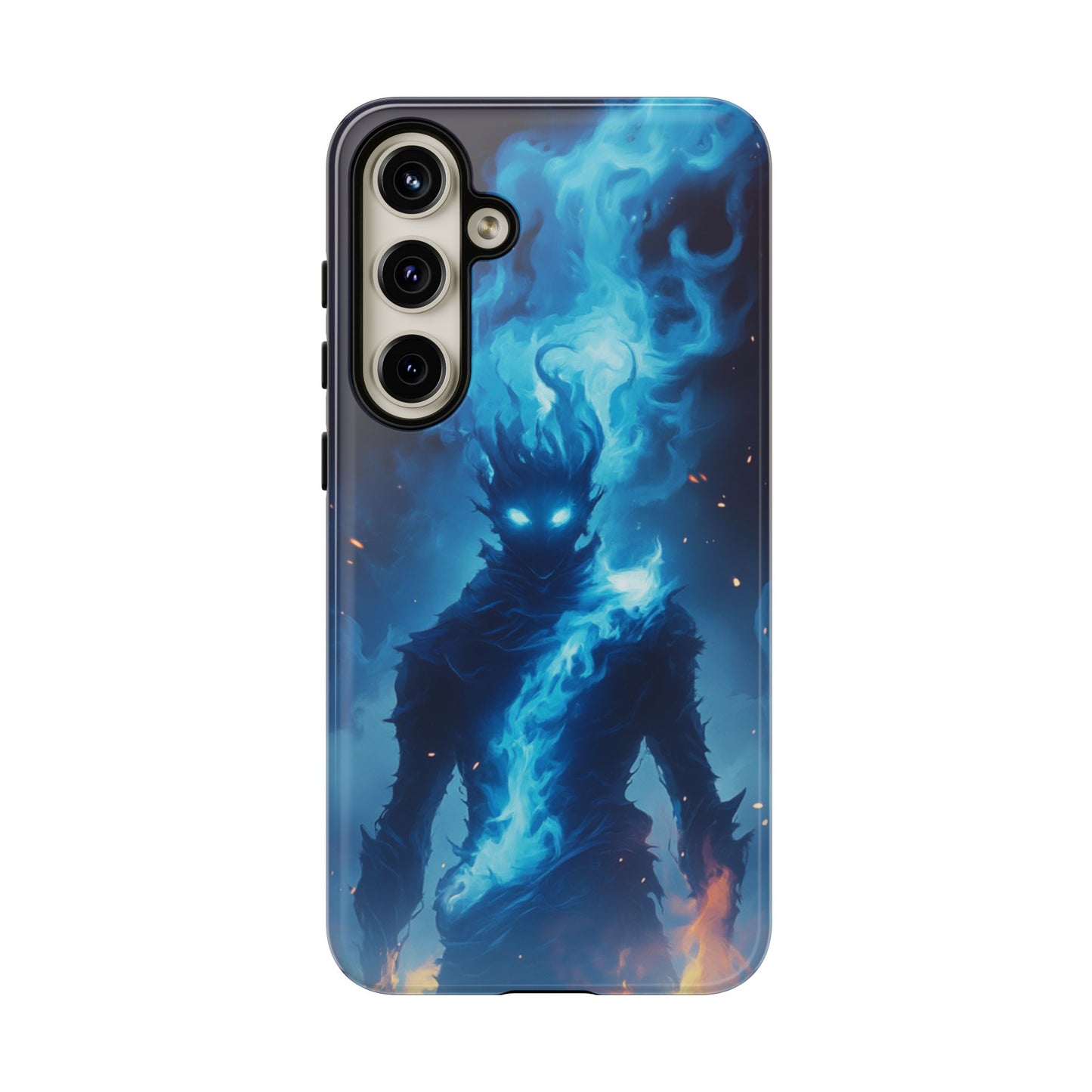 Blue Flame Spirit - Tough Samsung Galaxy Case