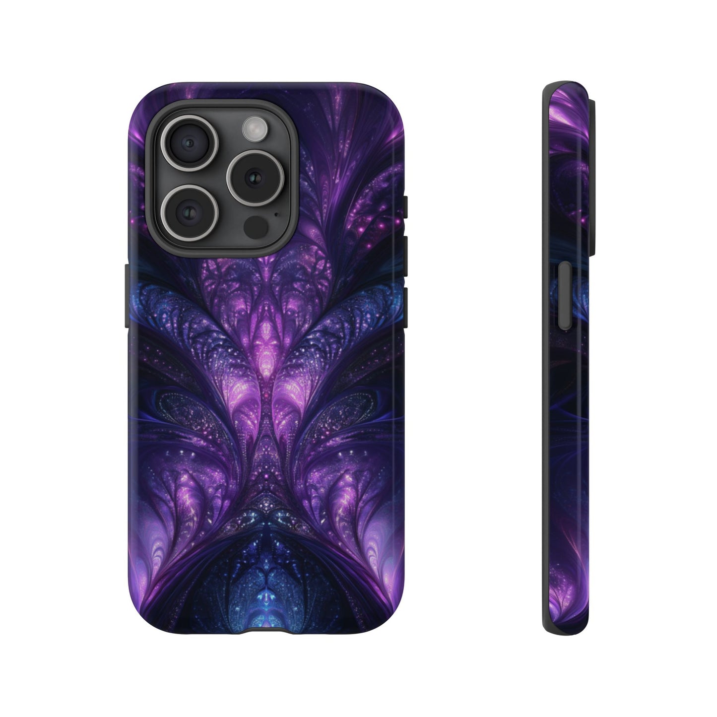 Nebula Bloom Fractal – Tough iPhone Case