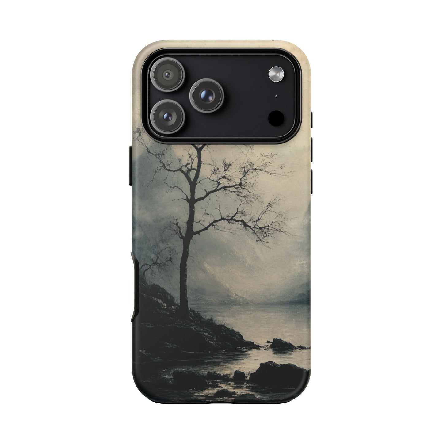 Solitude Lake - Tough iPhone Case