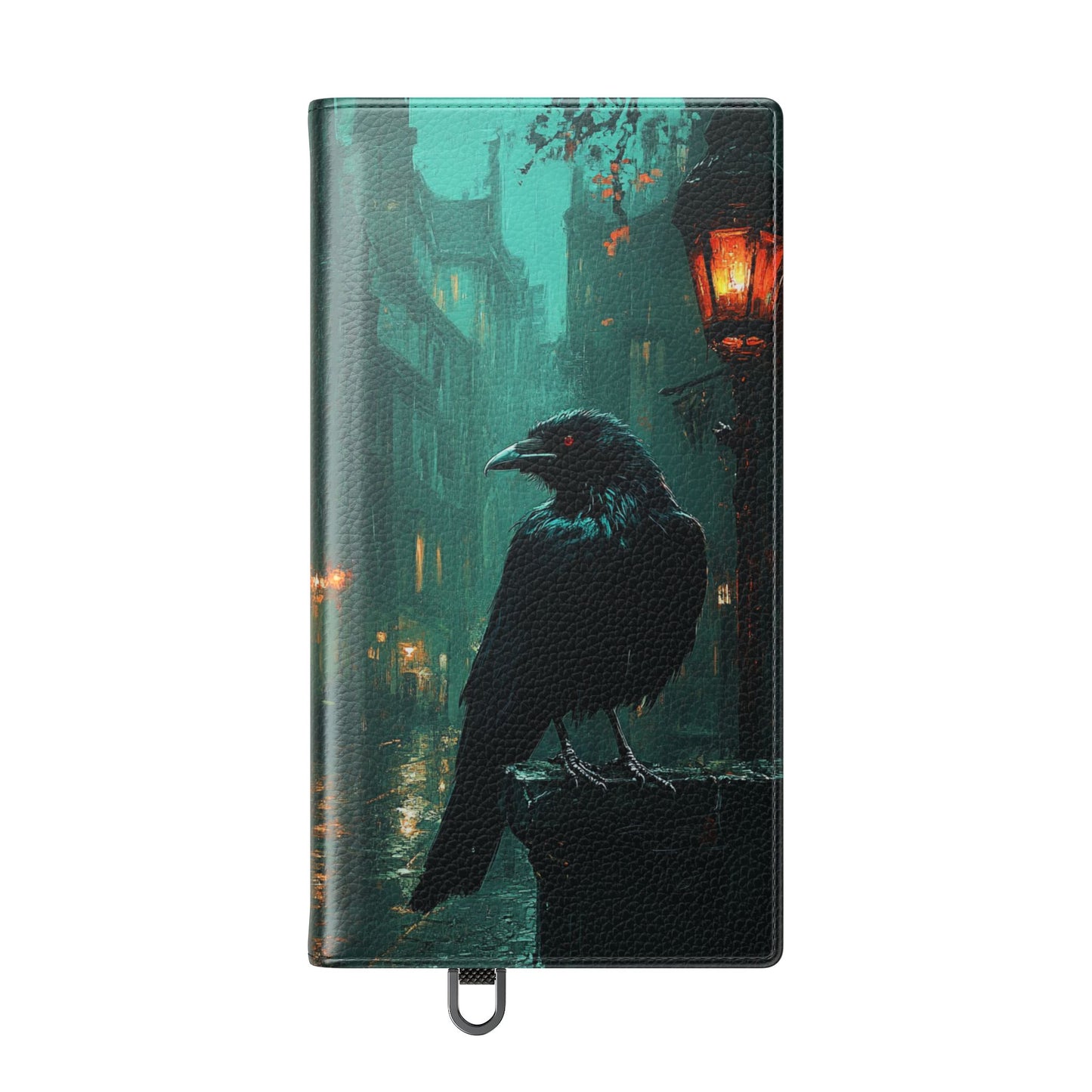 Victorian Raven - Wallet Flip Case