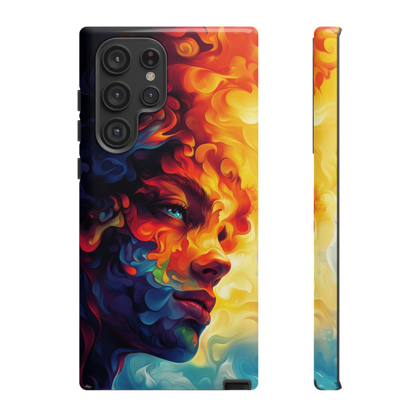 Prismatic Visage – Tough Samsung Galaxy Case