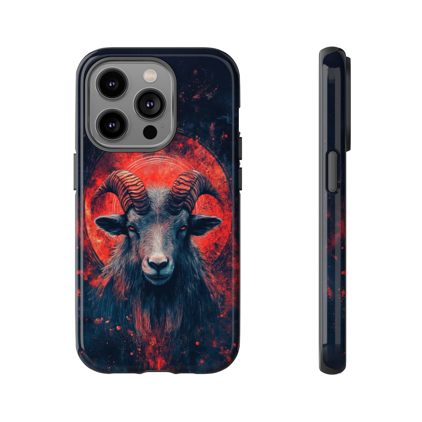 Capricorn Ambition and Power Phone Case – iPhone, Google Pixel, Samsung Galaxy