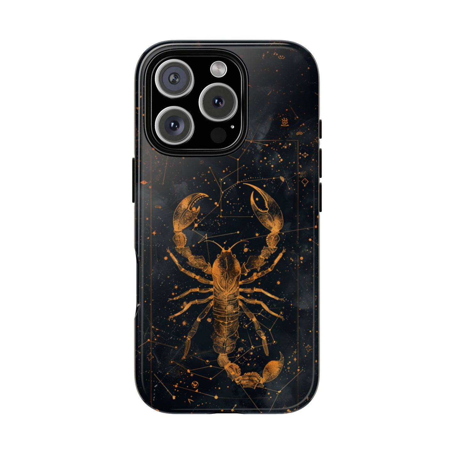 Scorpio Cosmic Constellation – Tough iPhone Case